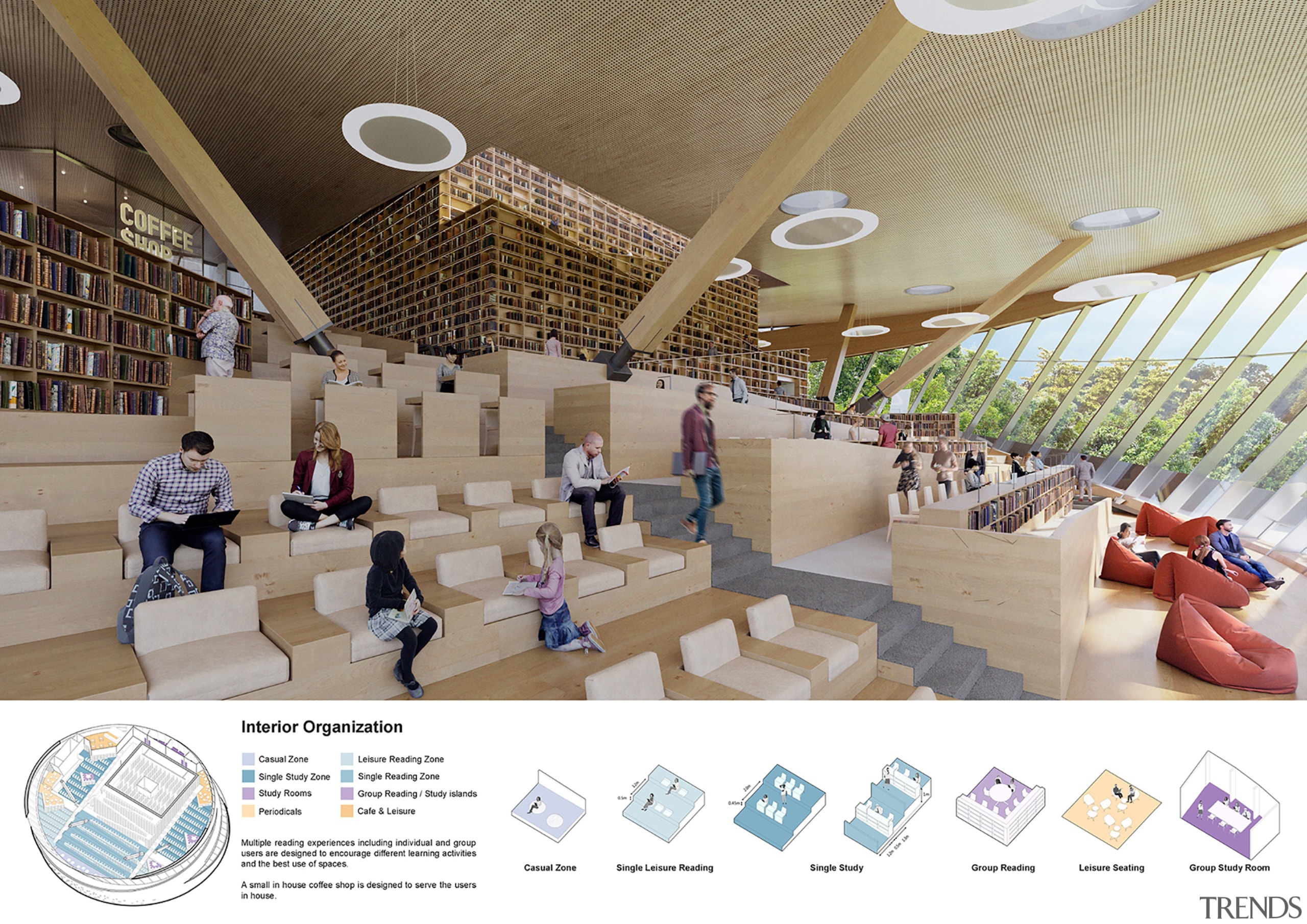 This render shows the internal organisation of the 