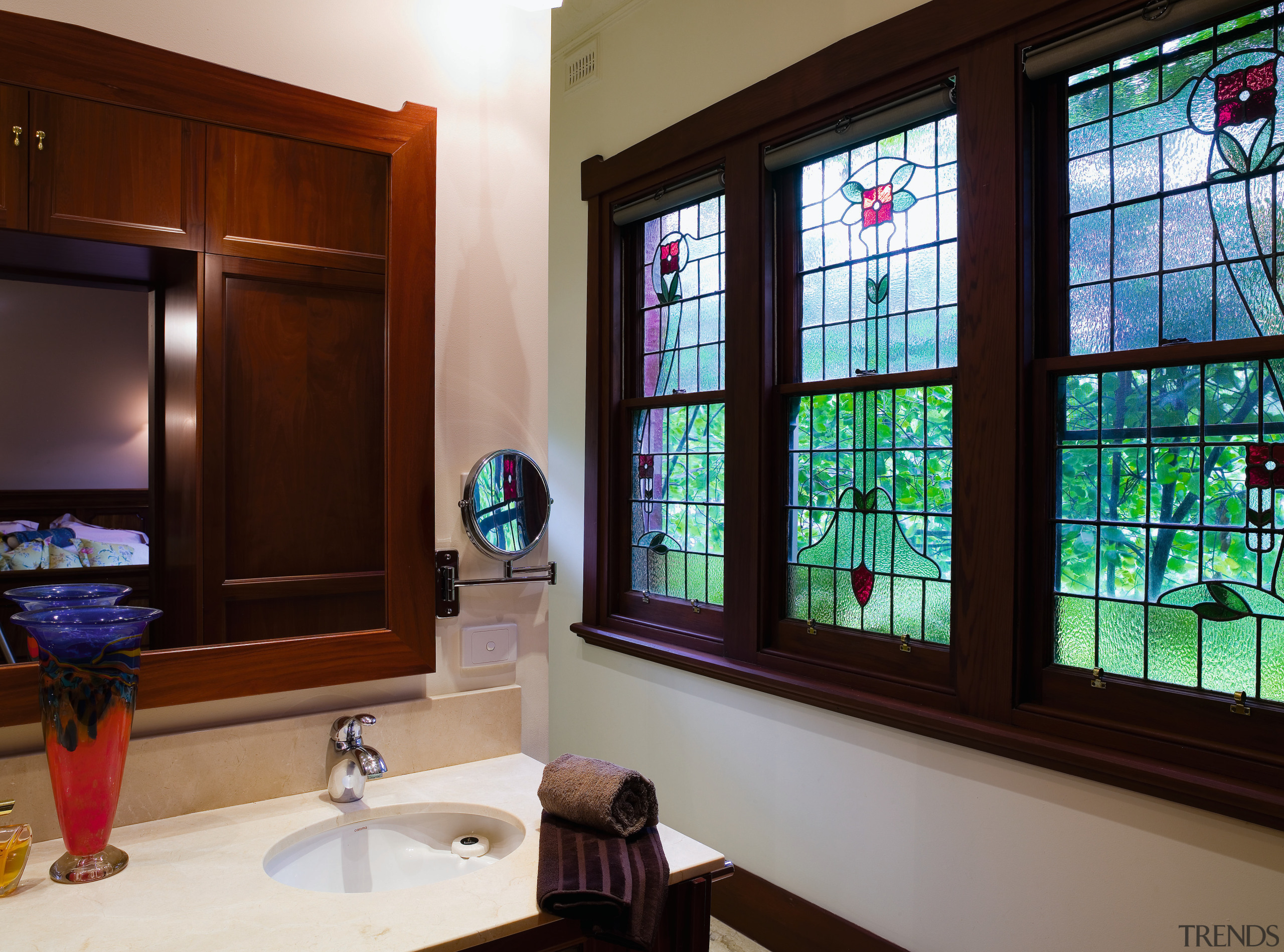 view of the bathroom featuring dante solid timber glass, home, interior design, room, window