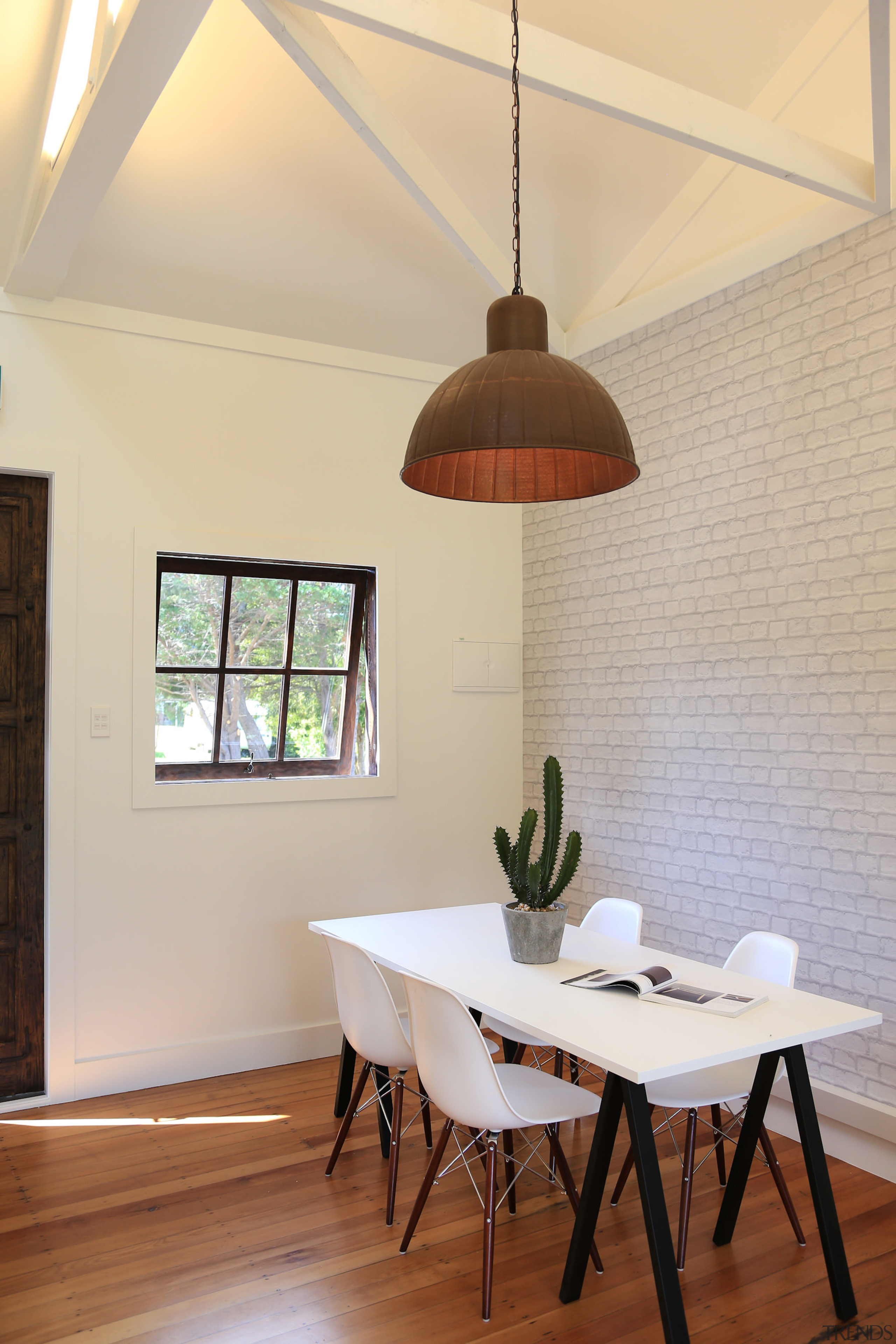 Historic Moa Hall has been transformed into three ceiling, chair, chandelier, daylighting, dining room, floor, furniture, home, house, interior design, light fixture, lighting, lighting accessory, room, table, wood, orange