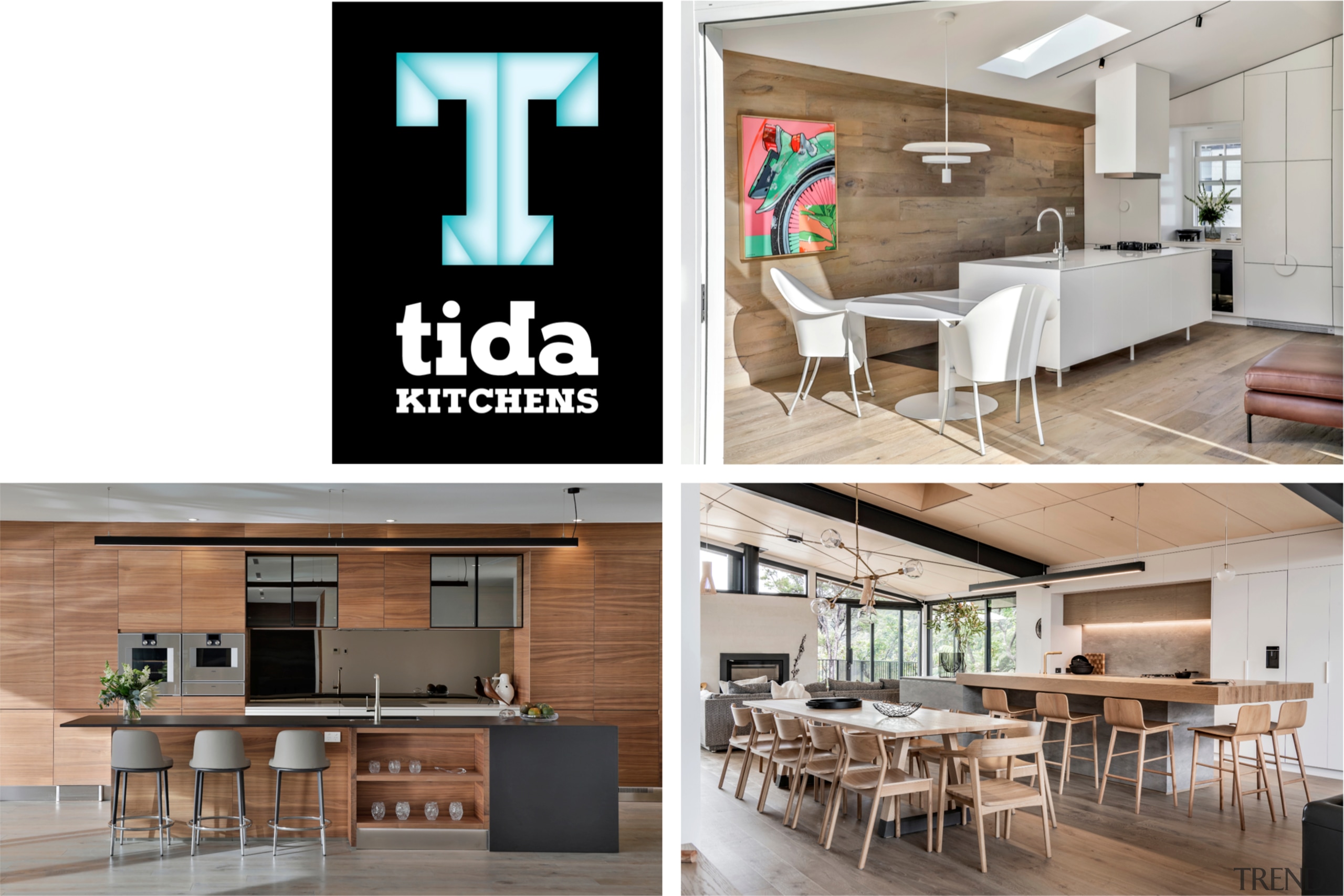 2022 TIDA New Zealand kitchen Winners -  