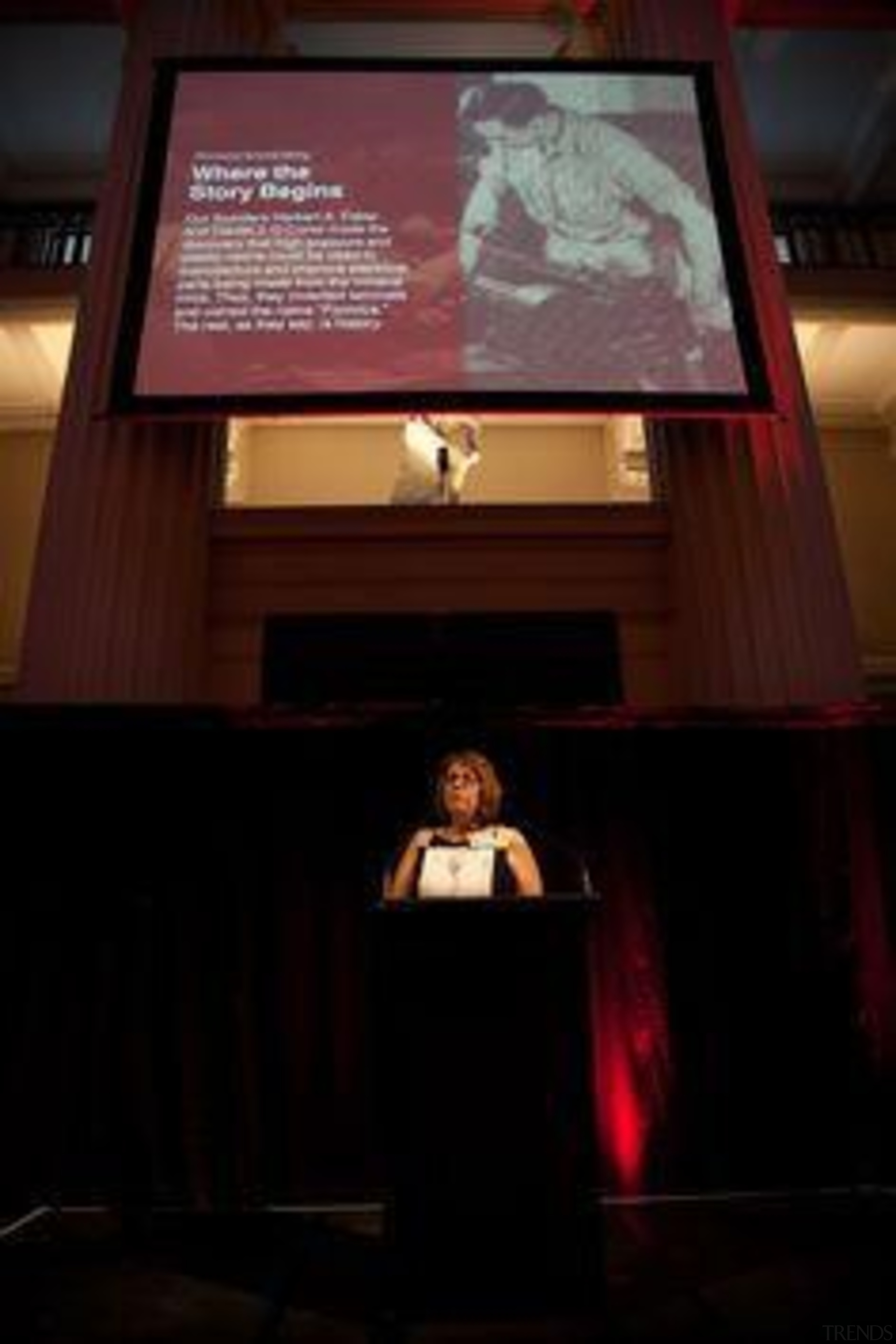 Fletcher Building Laminates &amp; Panels Vice President of black