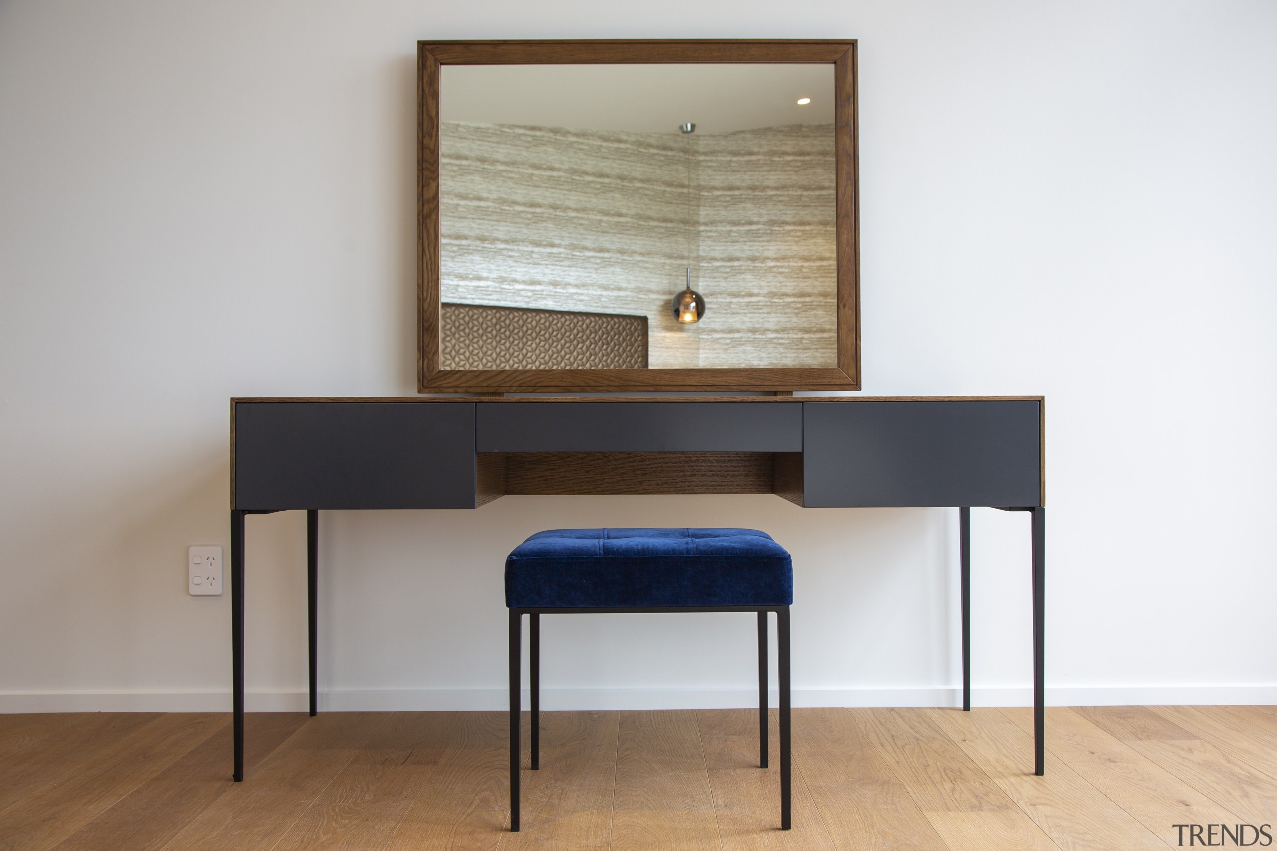 A refined makeup table – just one of 