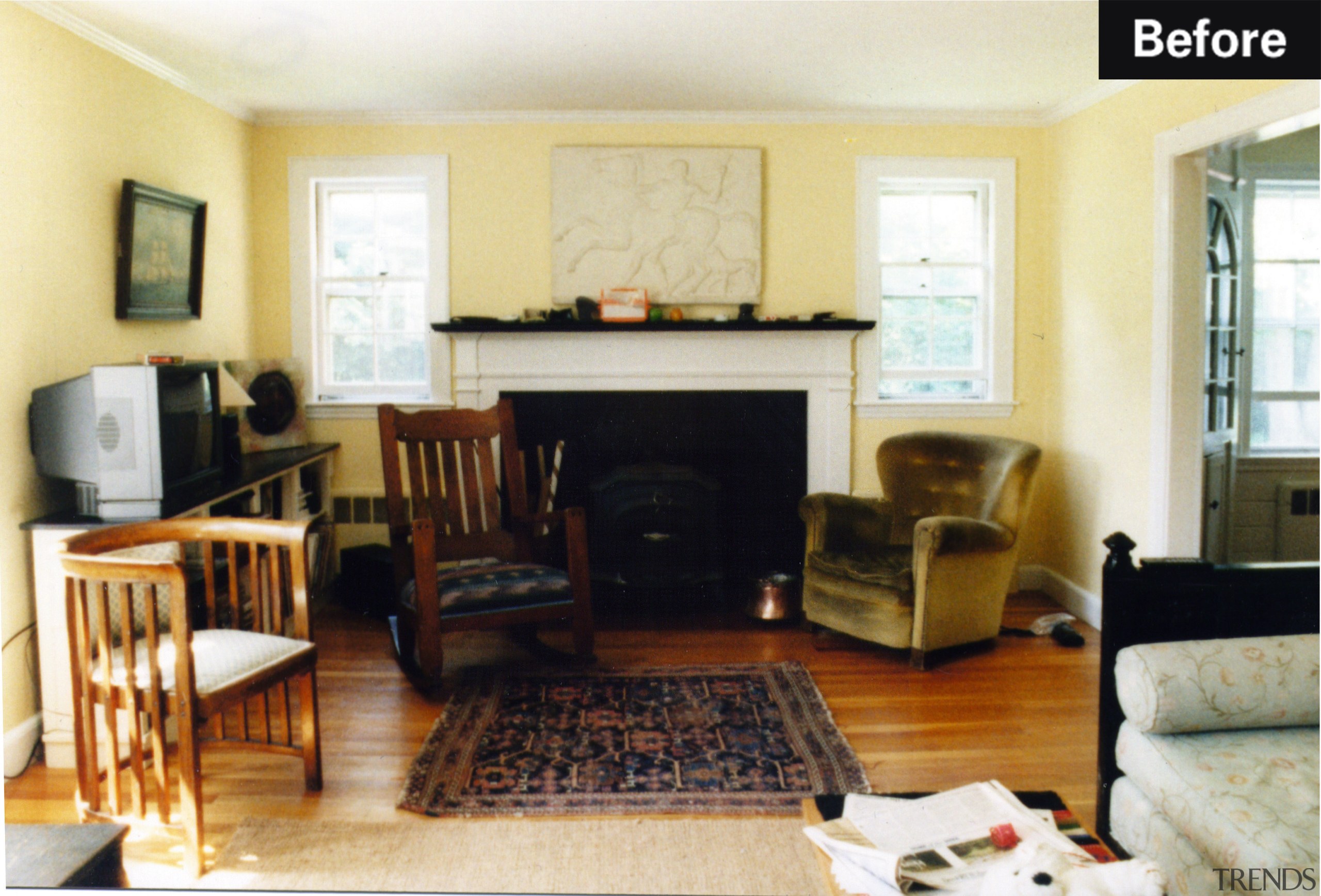 View of the living area with timber floors, furniture, home, house, interior design, living room, property, real estate, room, white