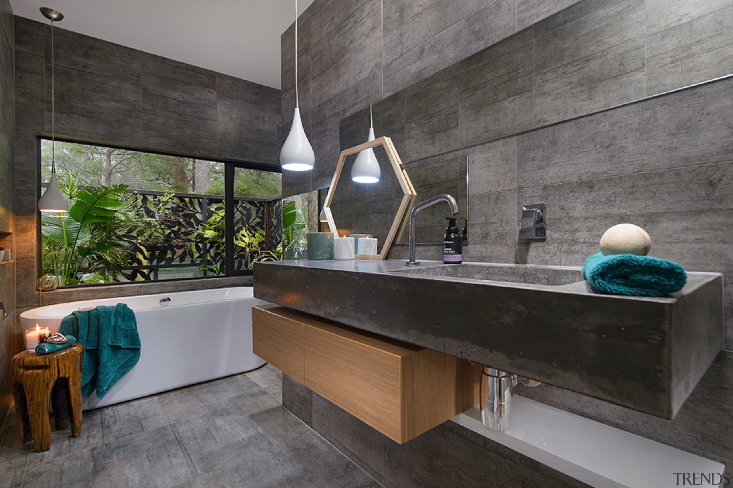 Finalist: 2017 TIDA International Bathroom of the Year