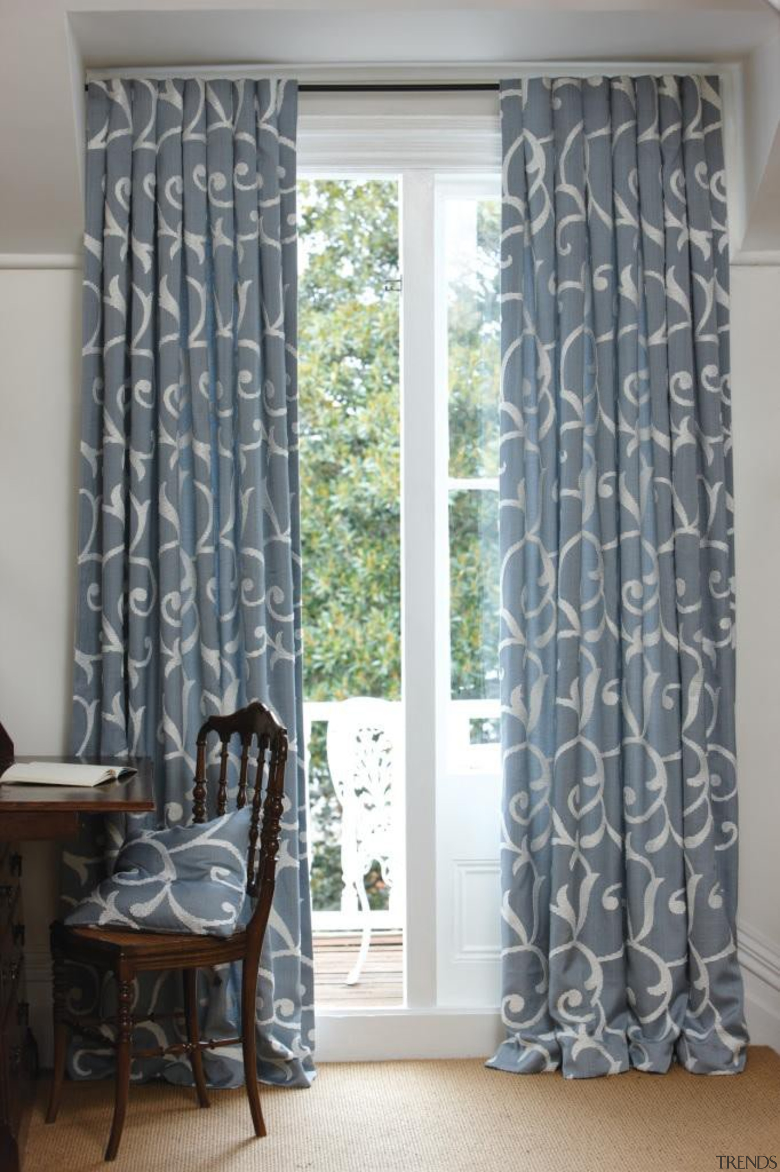 Sommerton - curtain | decor | home | curtain, decor, home, interior design, textile, window, window covering, window treatment, gray
