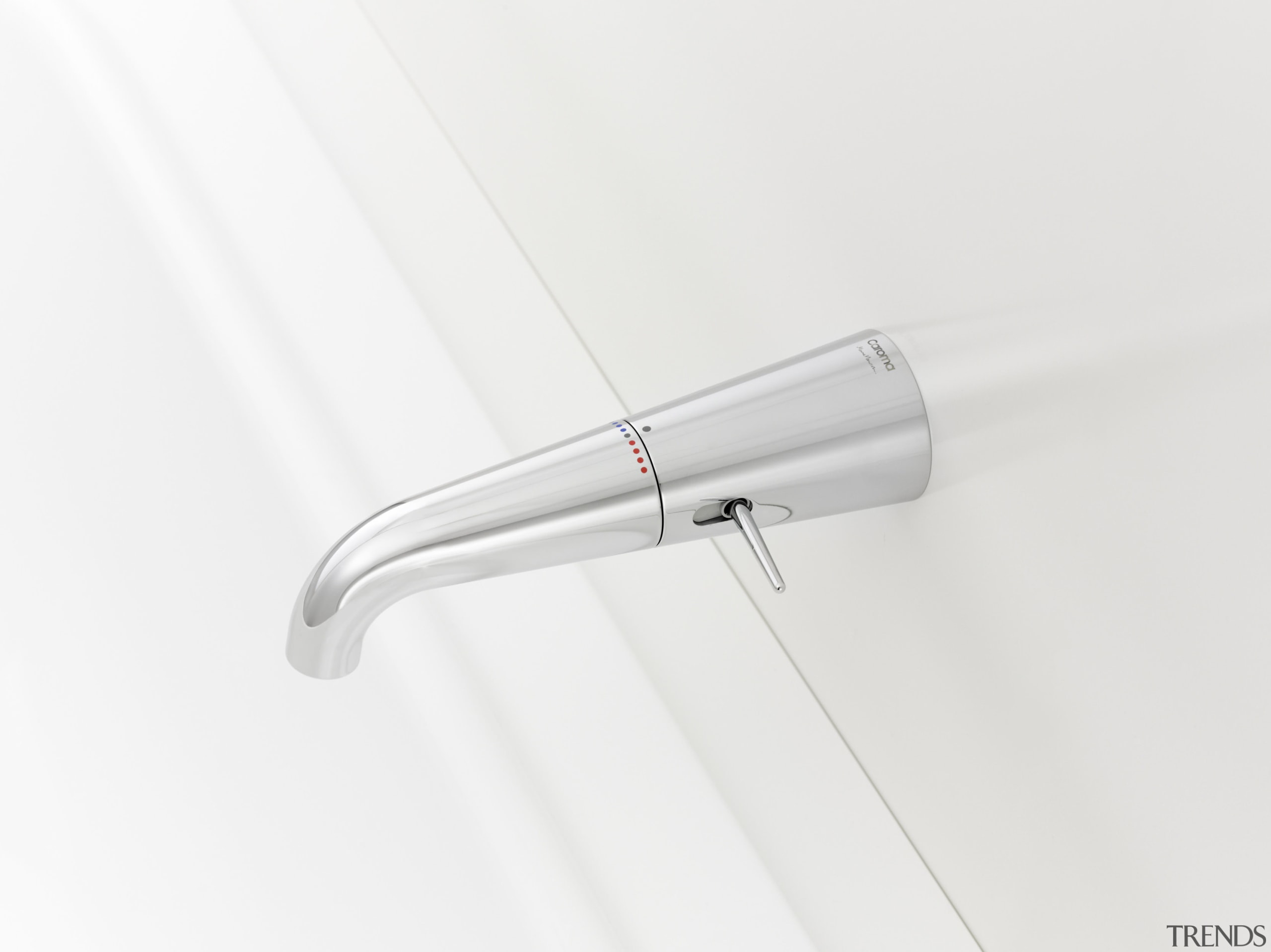 Affordable luxury  Caroma Marc Newson Collection - angle, hardware, plumbing fixture, product, product design, tap, white