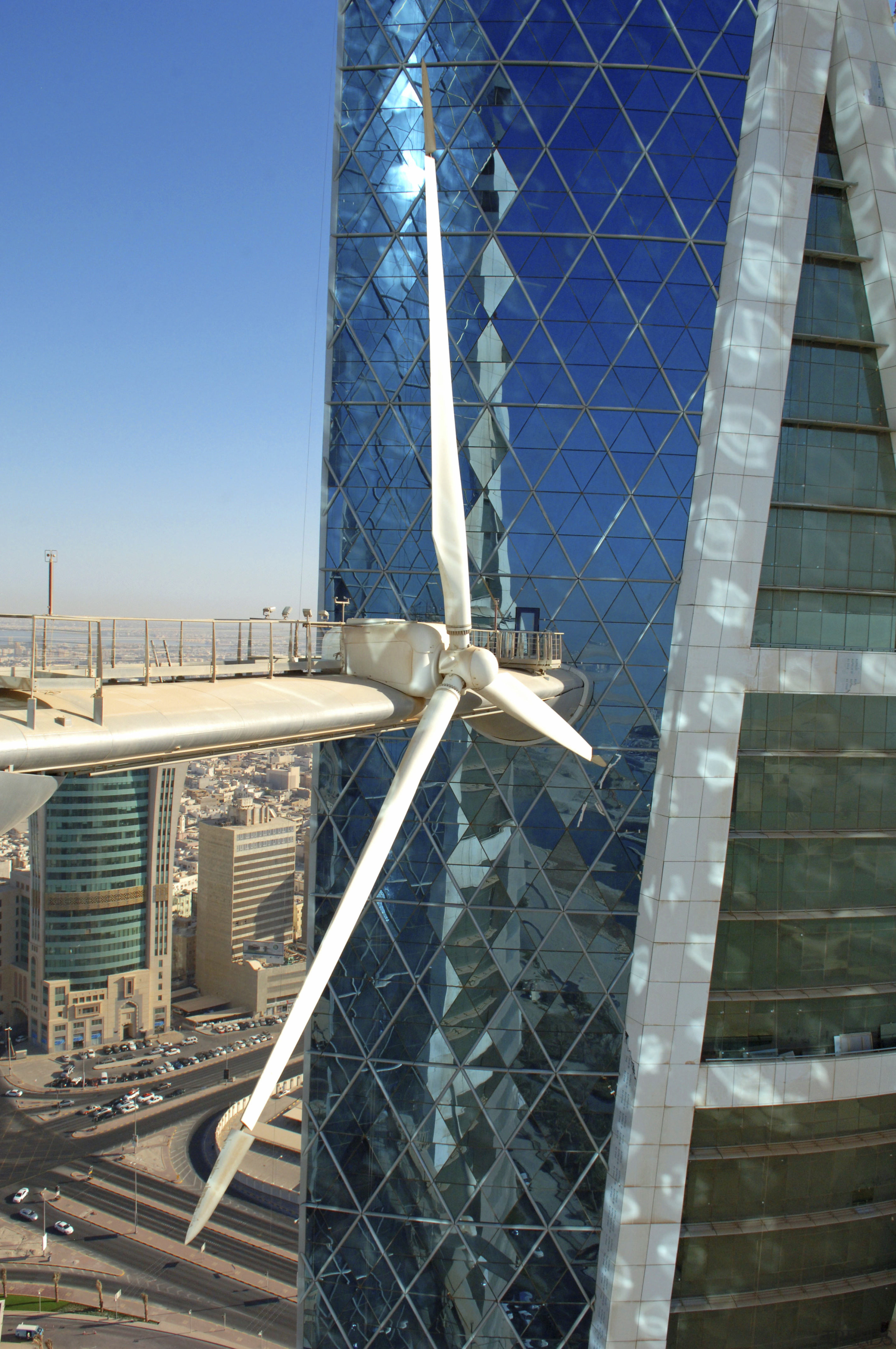 The new Bahrain world Trade Centre meets up architecture, building, landmark, sky, skyscraper, structure, tourist attraction, tower