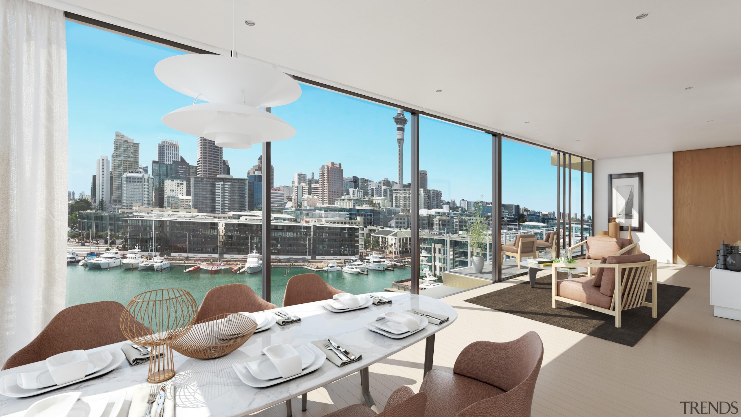 132 Halsey is a centrepiece of Wynyard Quarter, apartment, condominium, interior design, penthouse apartment, property, real estate, window, gray