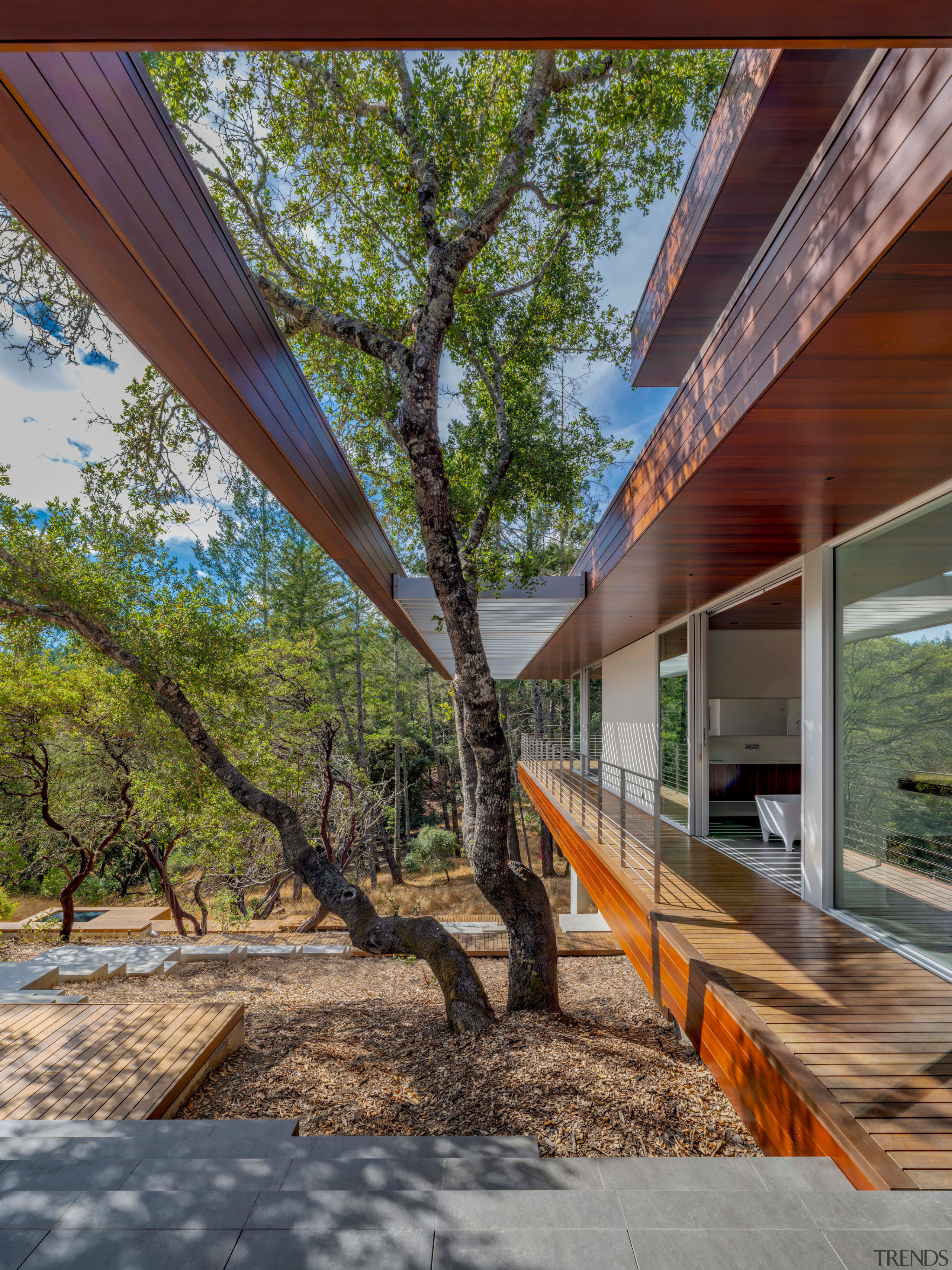 Clean modernity meets mindful environment-friendly design. 