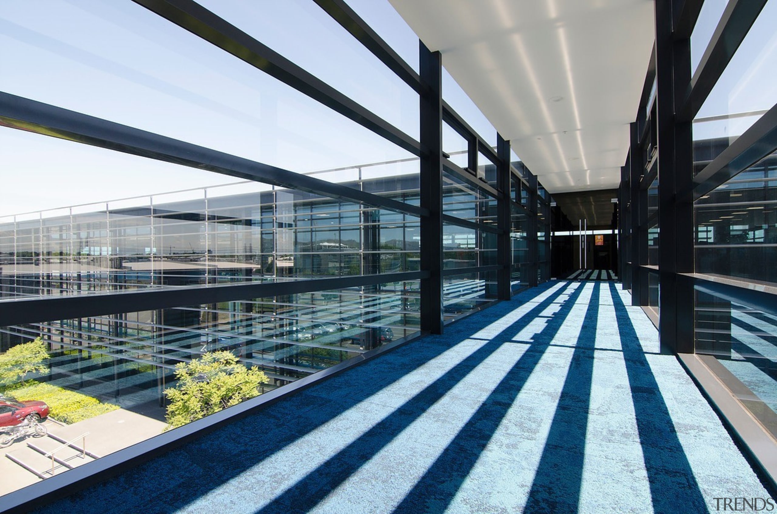 Airbridge - architecture | building | daylighting | architecture, building, daylighting, real estate, roof, structure, white