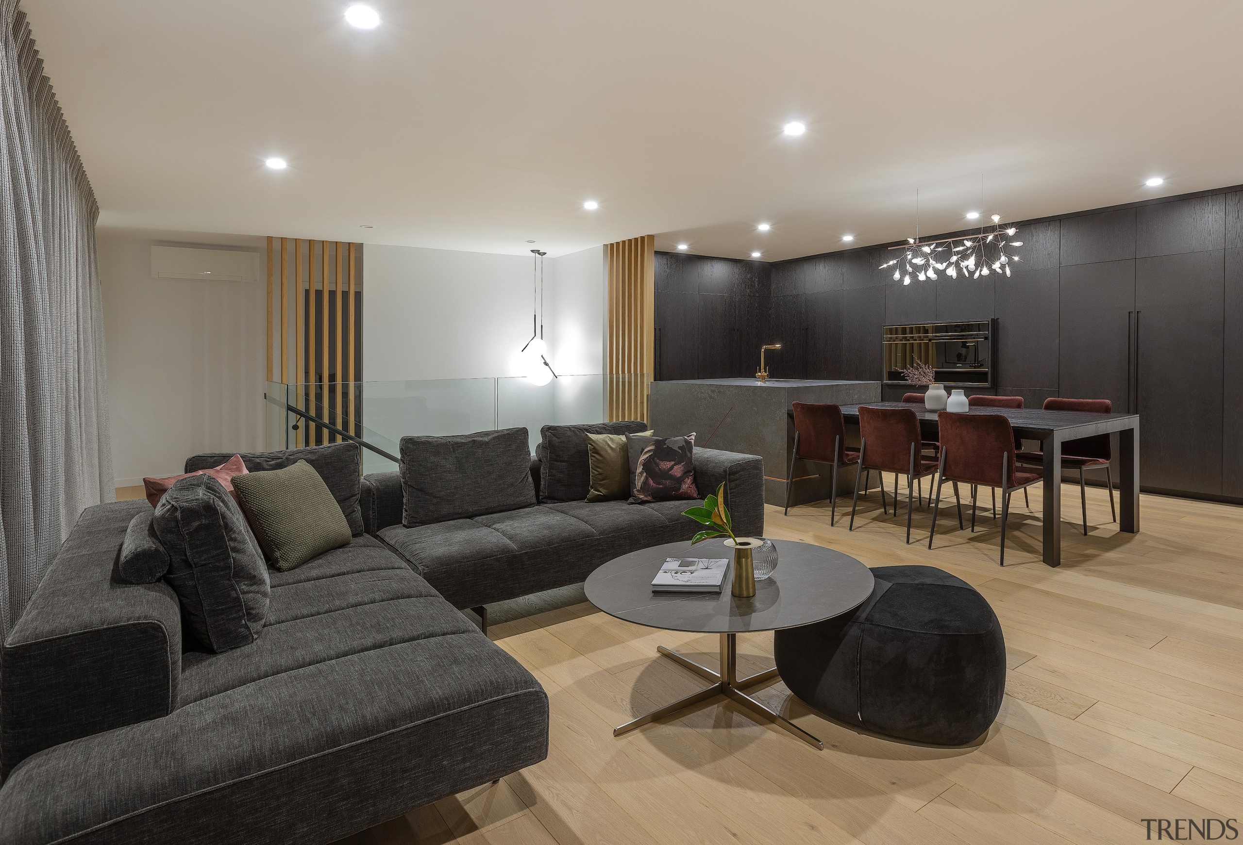 So, where's the kitchen? Highly functional when in 