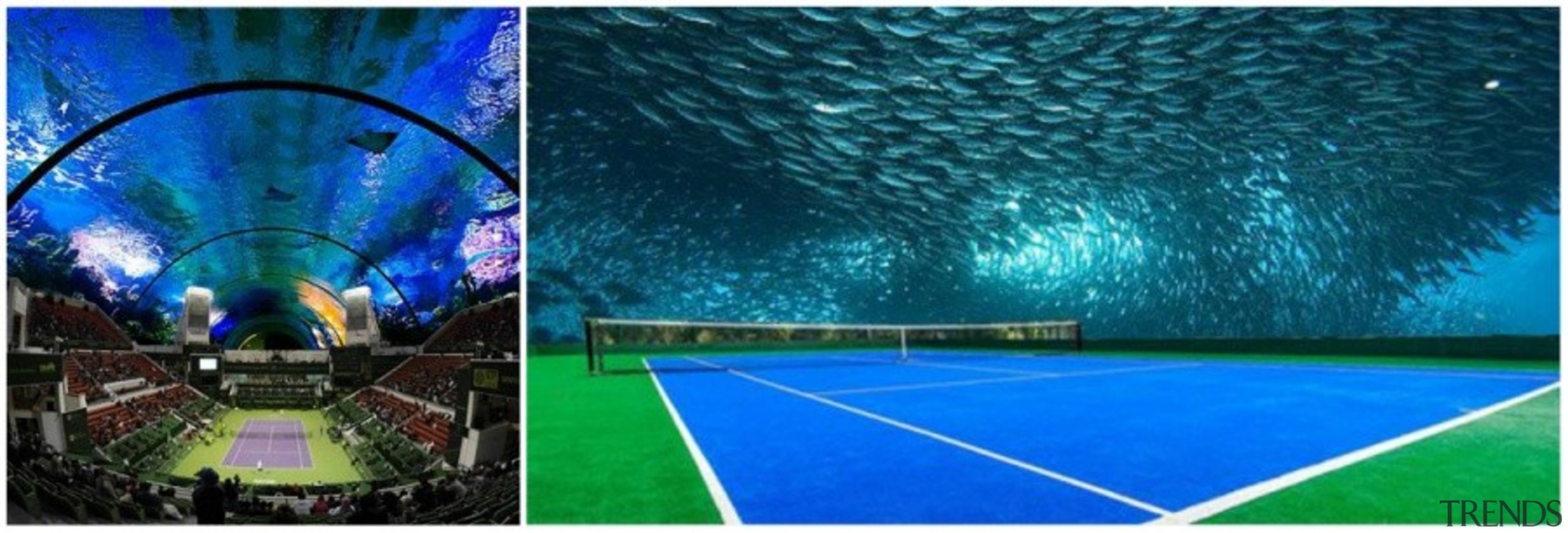 World #39 s First Underwater Tennis Com Gallery 3 Trends