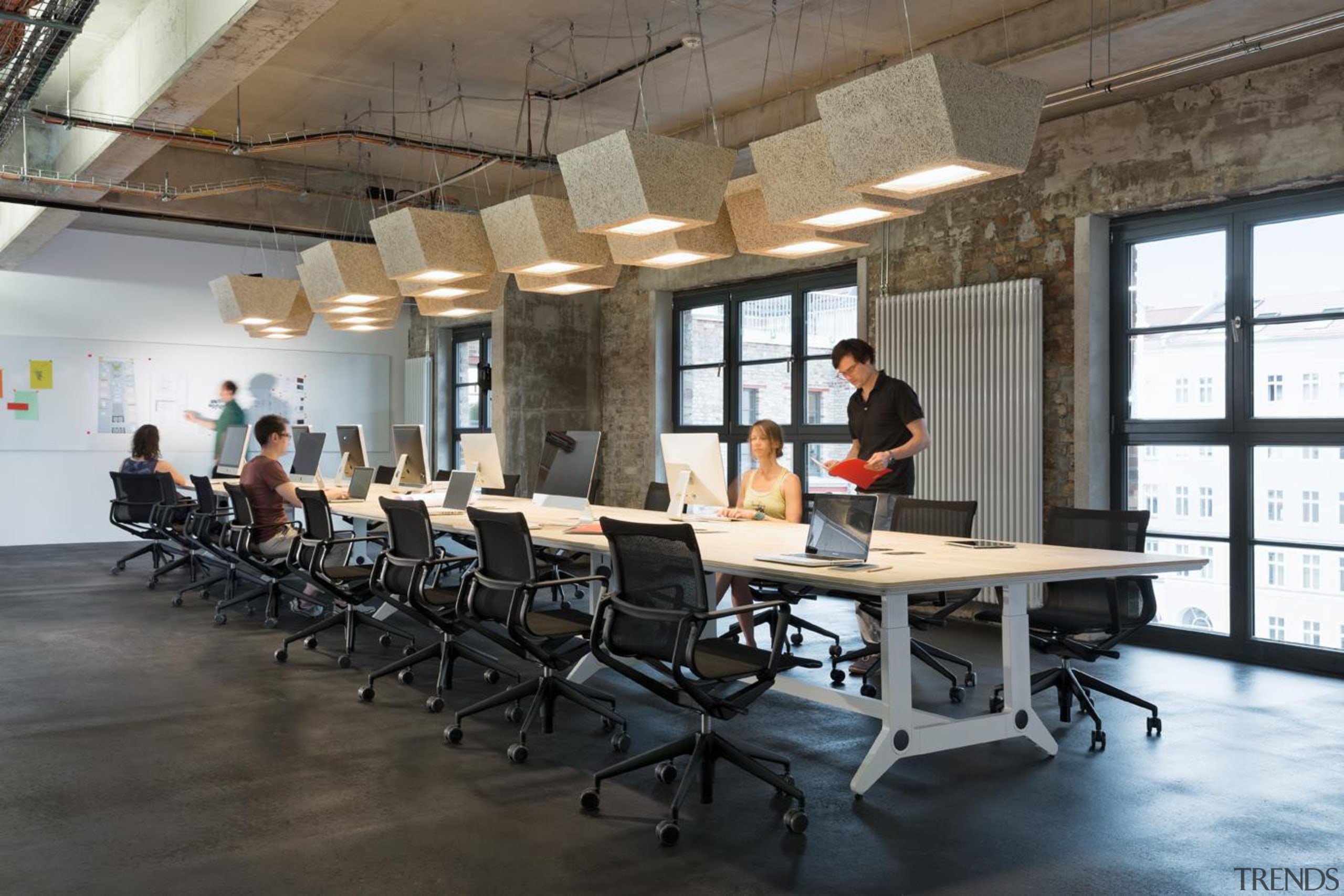 Online audio platform SoundCloud has been one of furniture, table, black