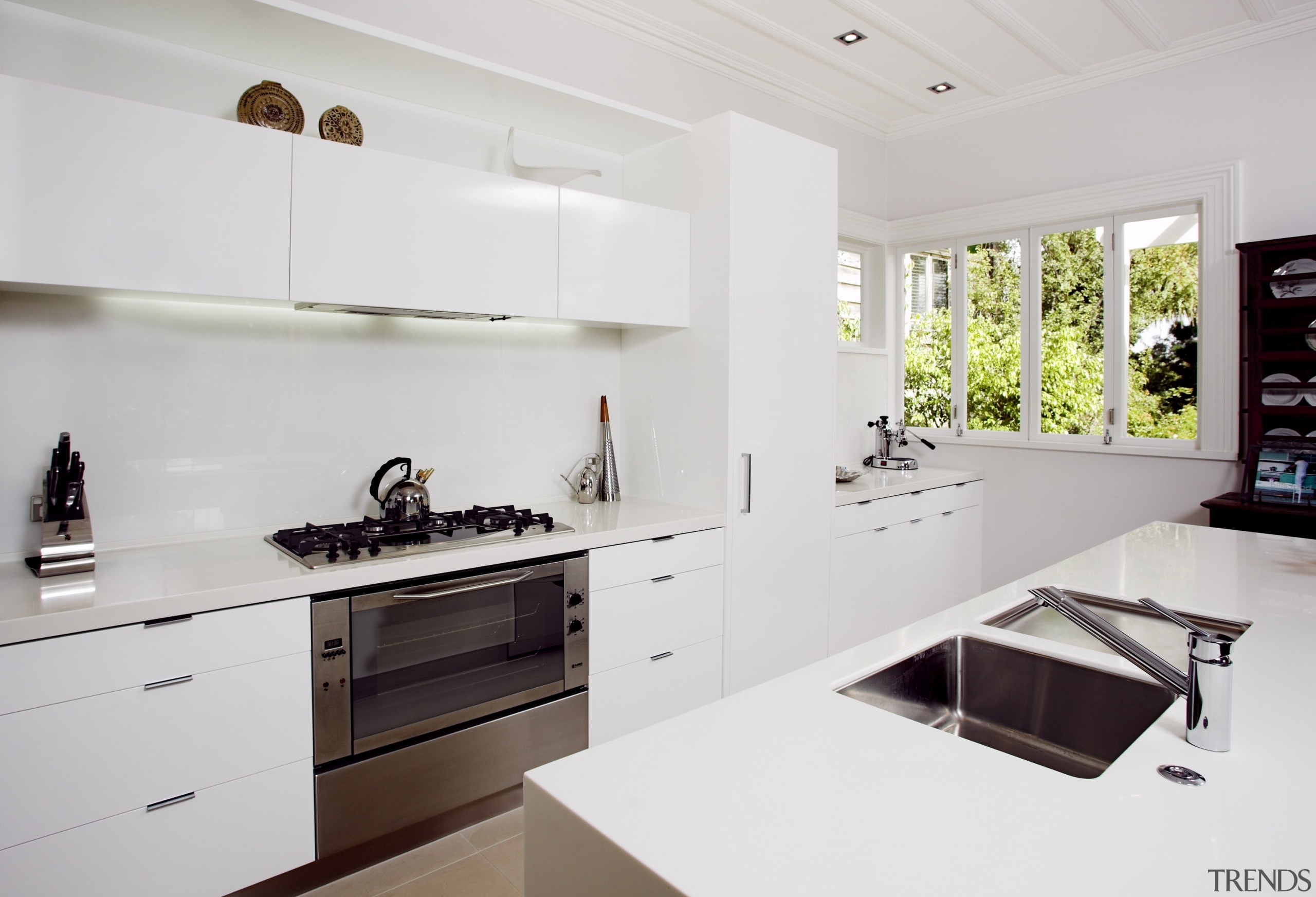 Ponsonby - cabinetry | countertop | cuisine classique cabinetry, countertop, cuisine classique, interior design, kitchen, real estate, room, white, gray