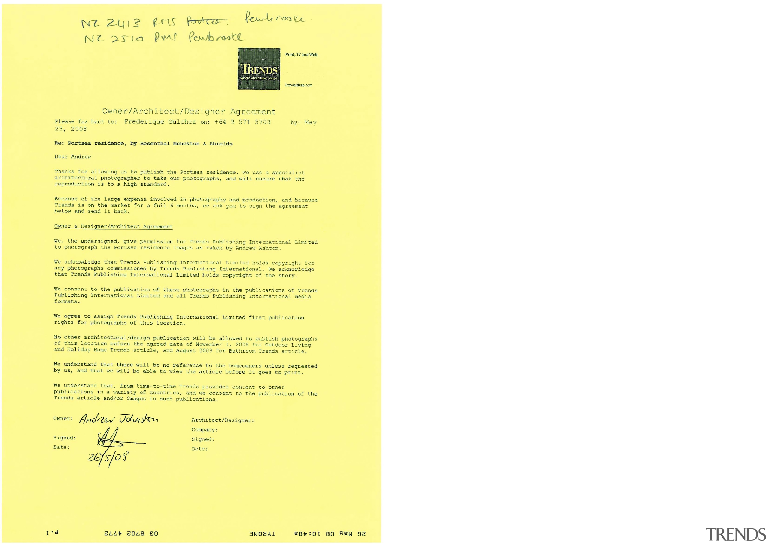 Image of Pembrooke agreement - Image of Pembrooke font, text, yellow, white, yellow