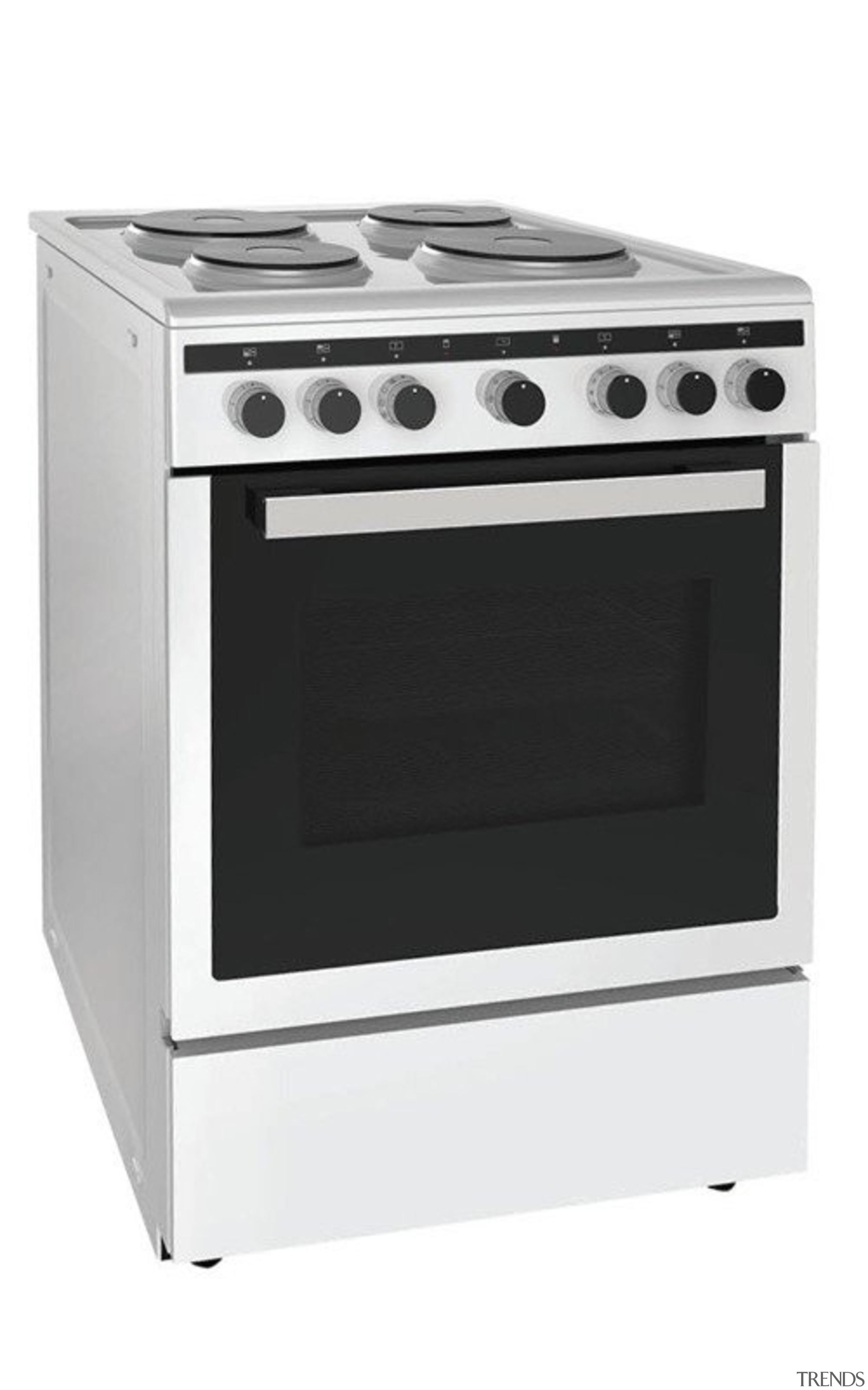 Freestanding cooker60 cm freestanding,White painted color, 4 Electric gas stove, home appliance, kitchen appliance, kitchen stove, major appliance, product, white