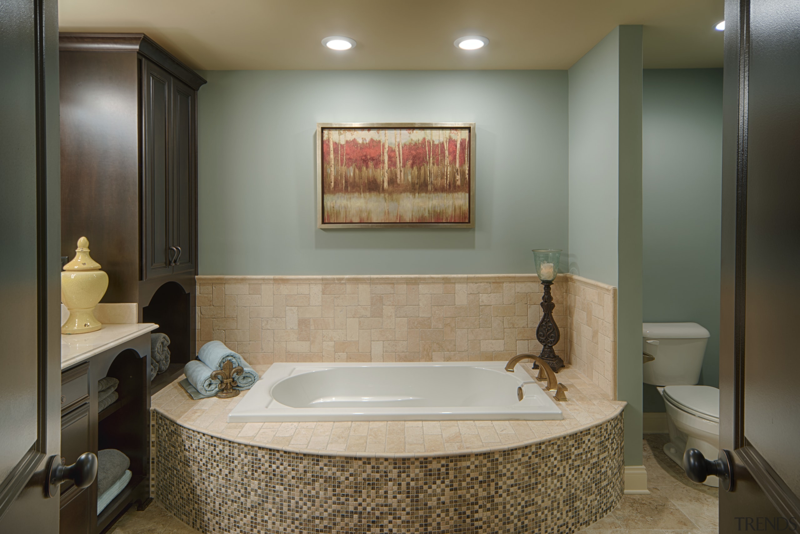 By special request  Details Consulting Group- Major bathroom, flooring, home, interior design, room, wall, brown, gray