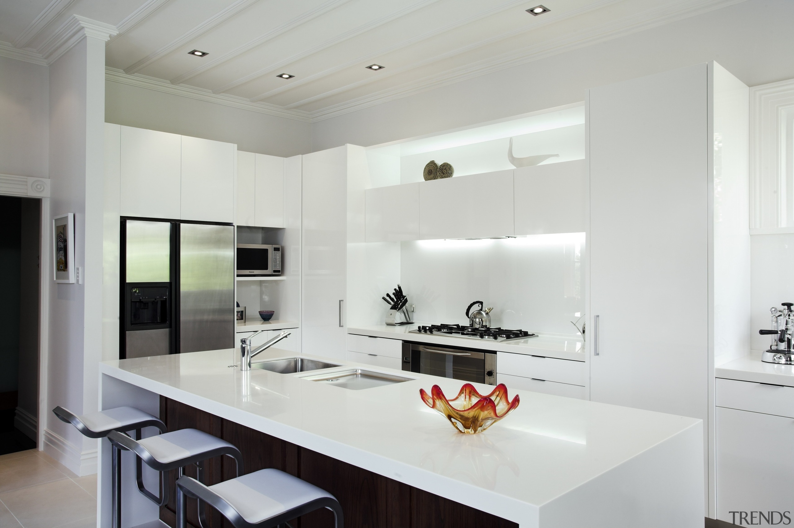 Ponsonby - countertop | cuisine classique | interior countertop, cuisine classique, interior design, kitchen, real estate, gray, white