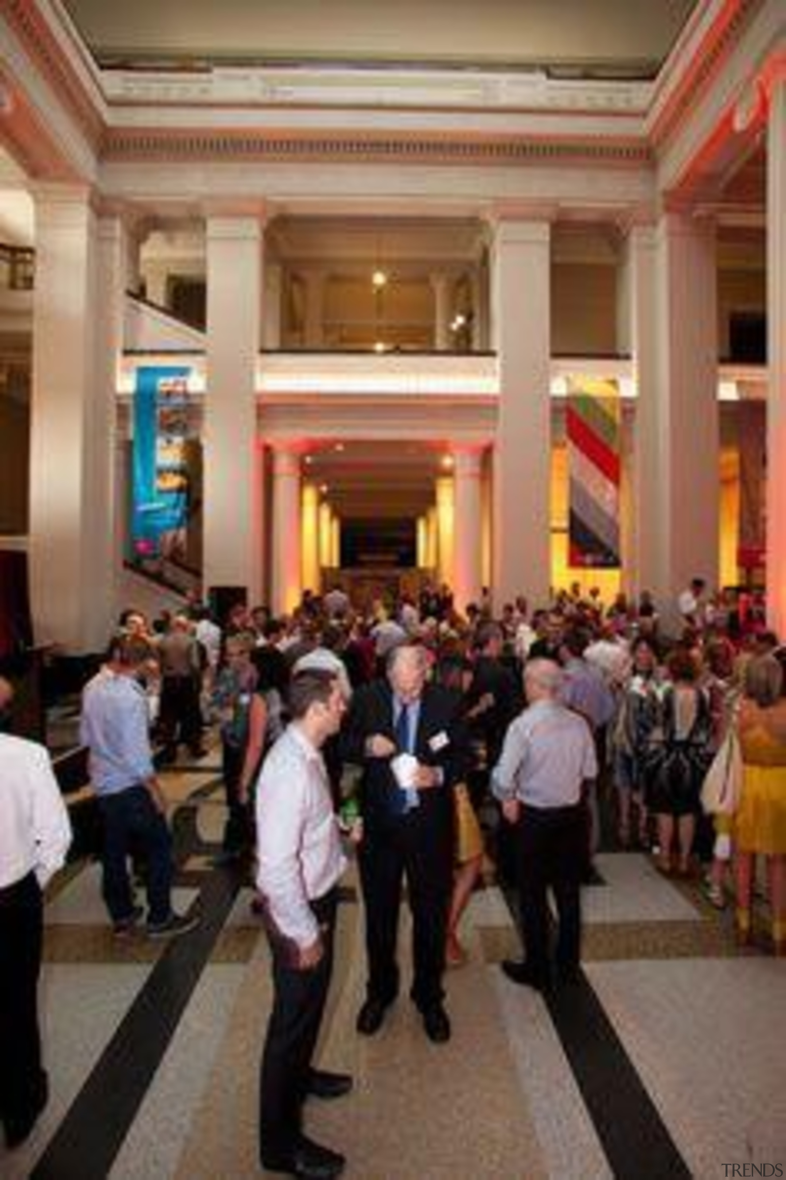 At Auckland Museum - At Auckland Museum - event, brown