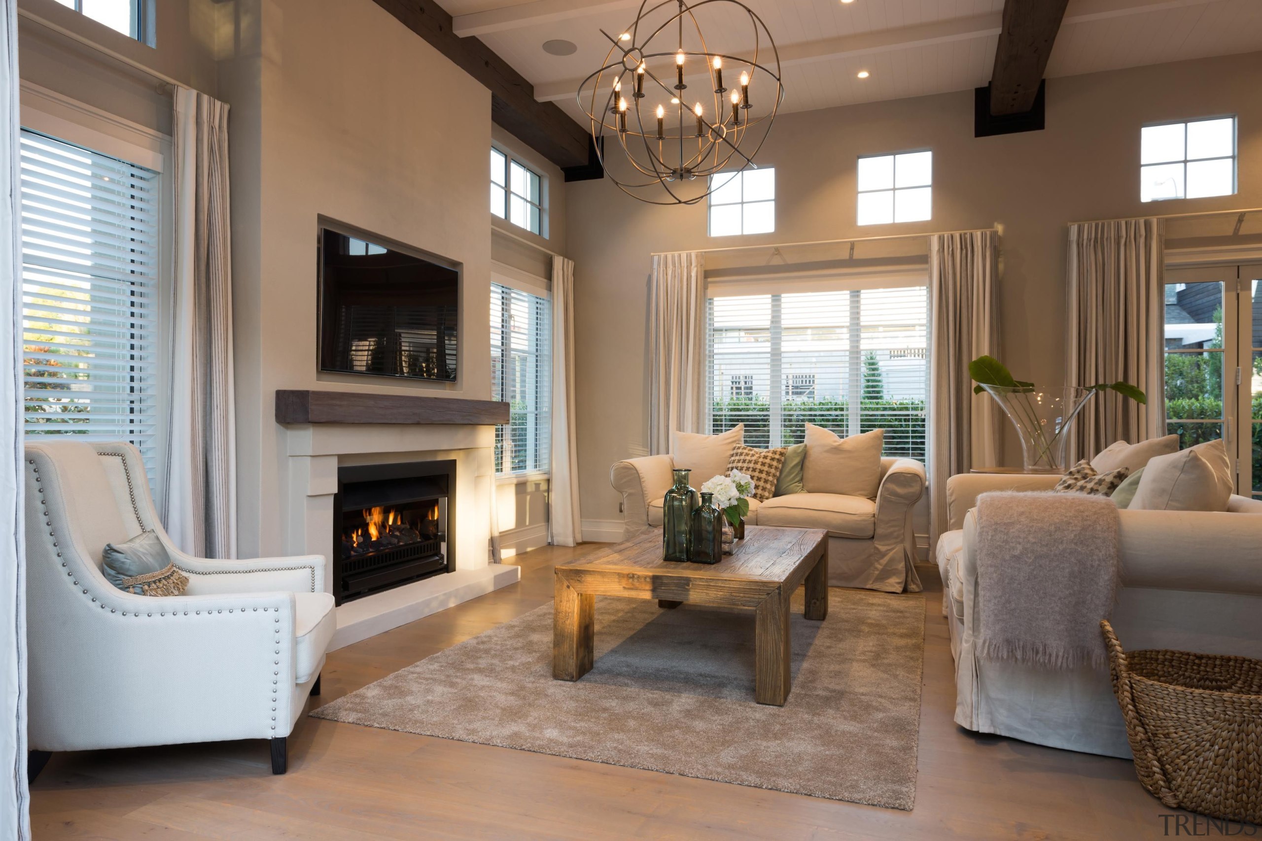 19 - ceiling | floor | home | ceiling, floor, home, interior design, living room, real estate, room, window, brown, gray