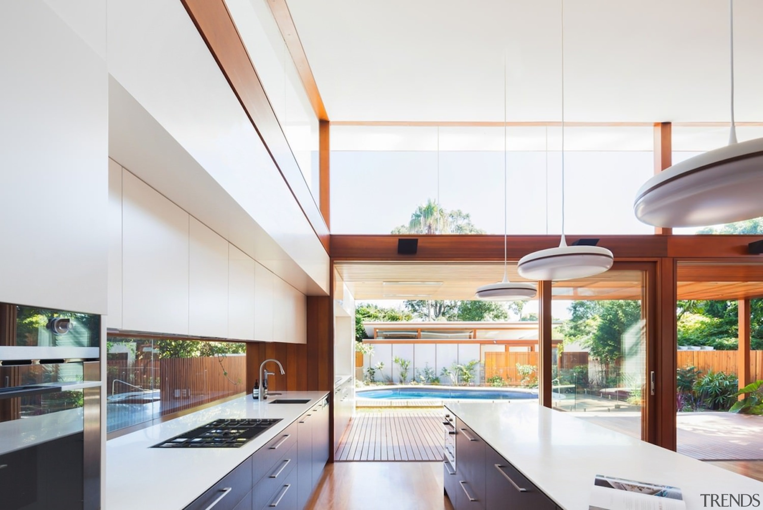 Architect: Day Bukh ArchitectsPhotography by Katherine Lu architecture, ceiling, daylighting, estate, house, interior design, real estate, window, white