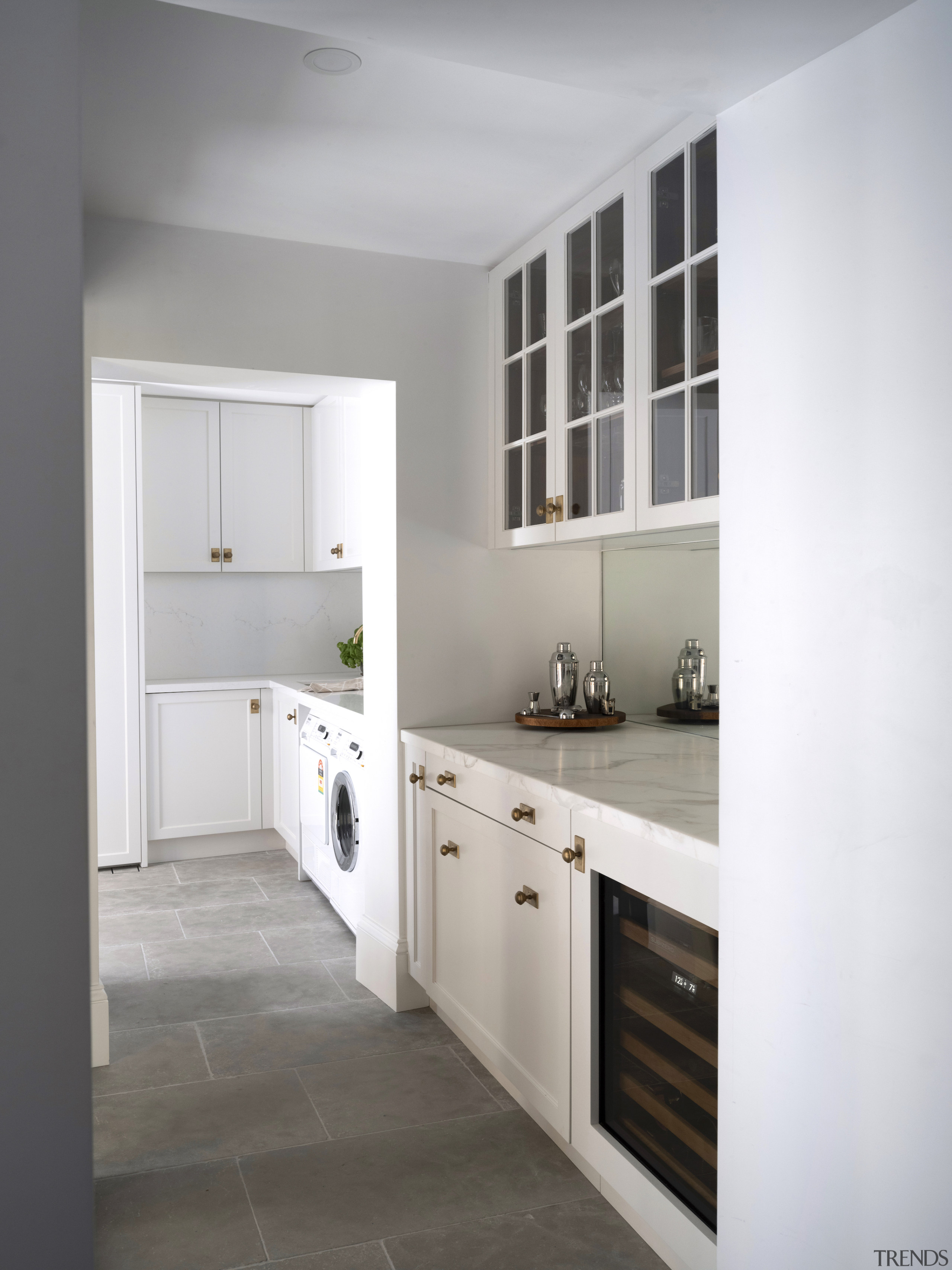 Scullery and laundry. - Heritage meets present day 