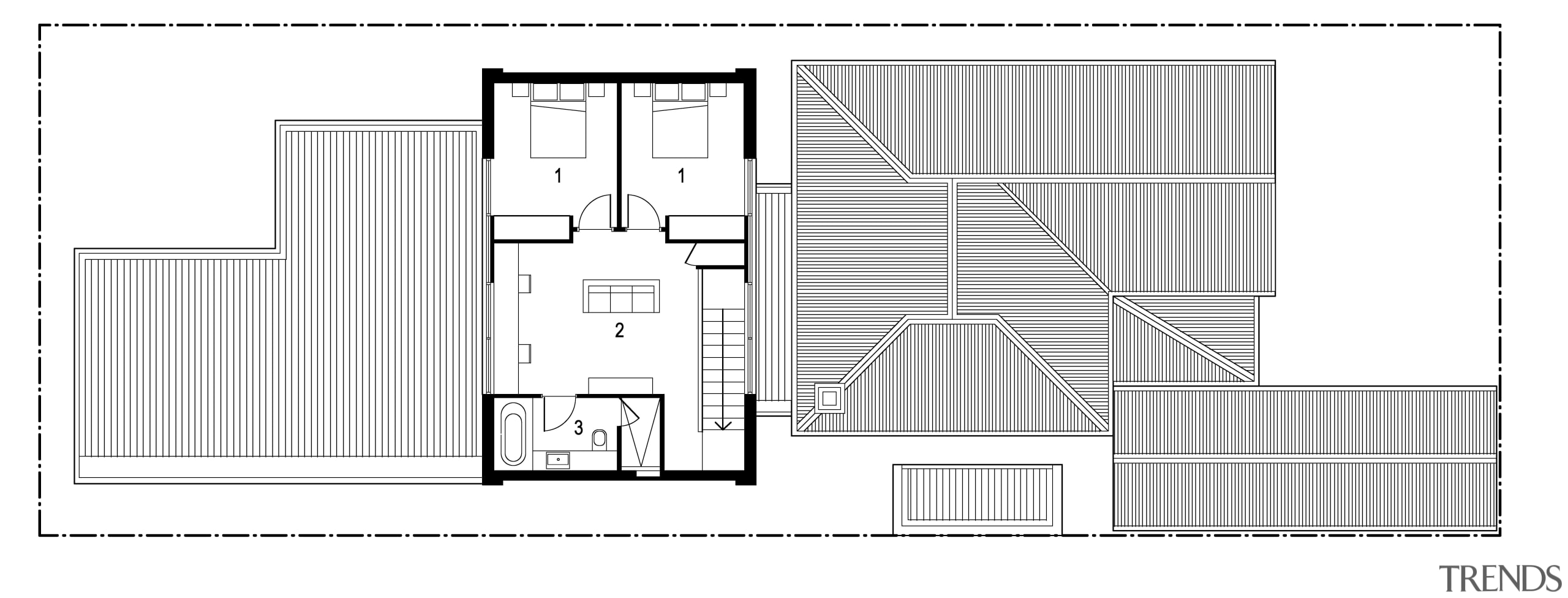 This Edwardian villa, built in the 1900s, retains architecture, area, black and white, design, diagram, drawing, elevation, facade, floor plan, font, home, house, line, monochrome, pattern, plan, product, product design, property, real estate, residential area, square, structure, text, white
