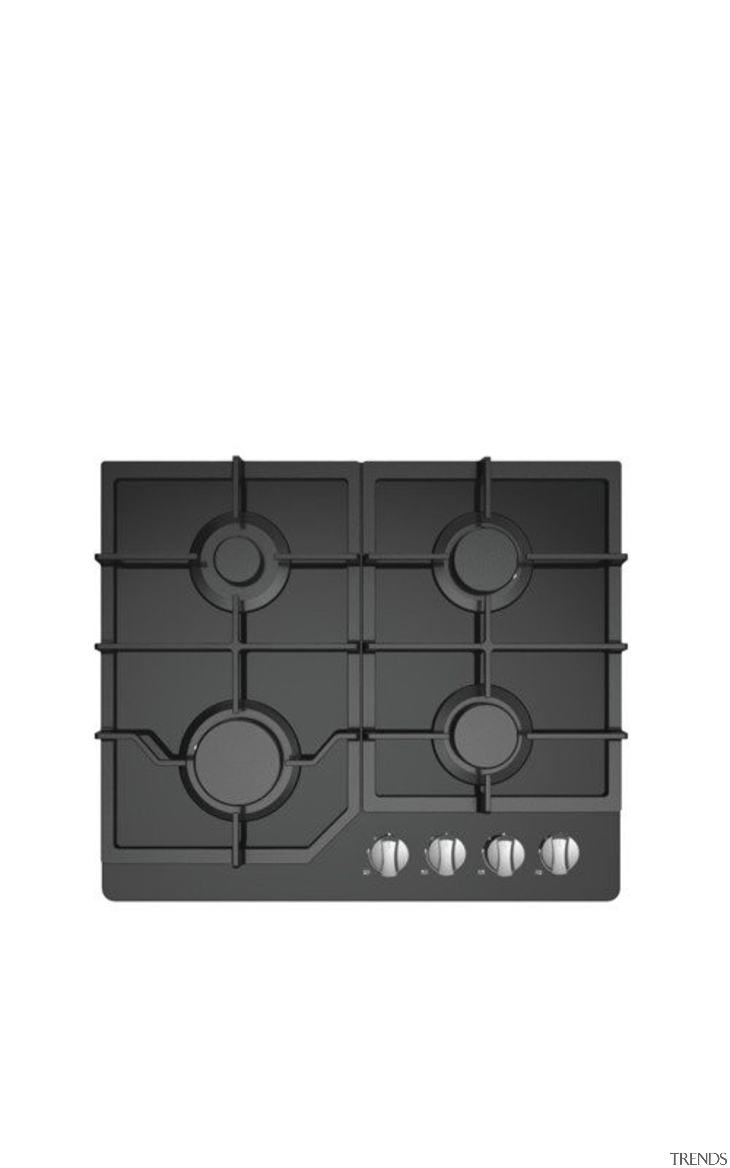 60cm Gas Cooktop4 Burners, Glass cooktop, Automatic ignition, cooktop, product, product design, white