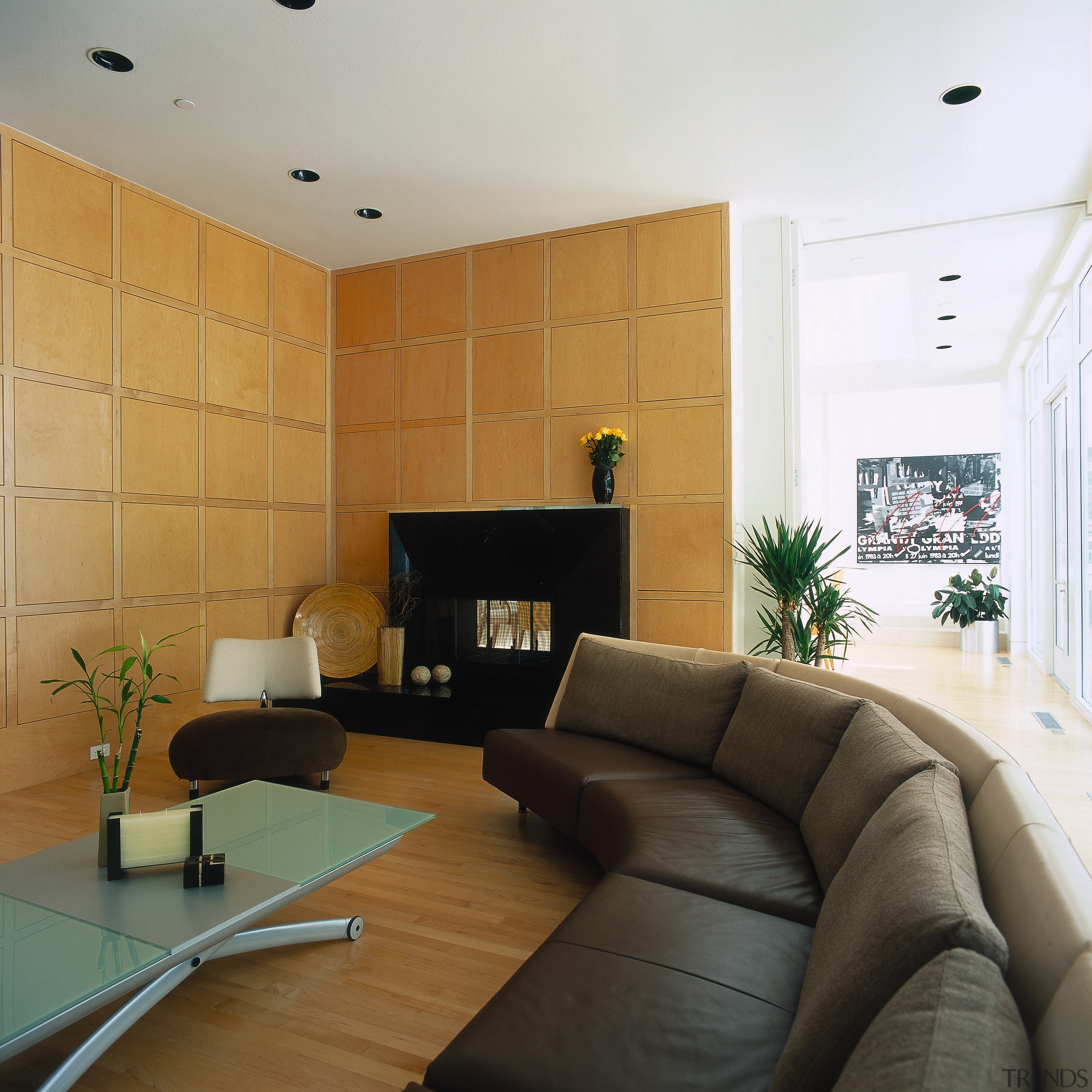 View of a living area, wooden flooring and architecture, ceiling, floor, furniture, house, interior design, interior designer, living room, real estate, room, table, wall