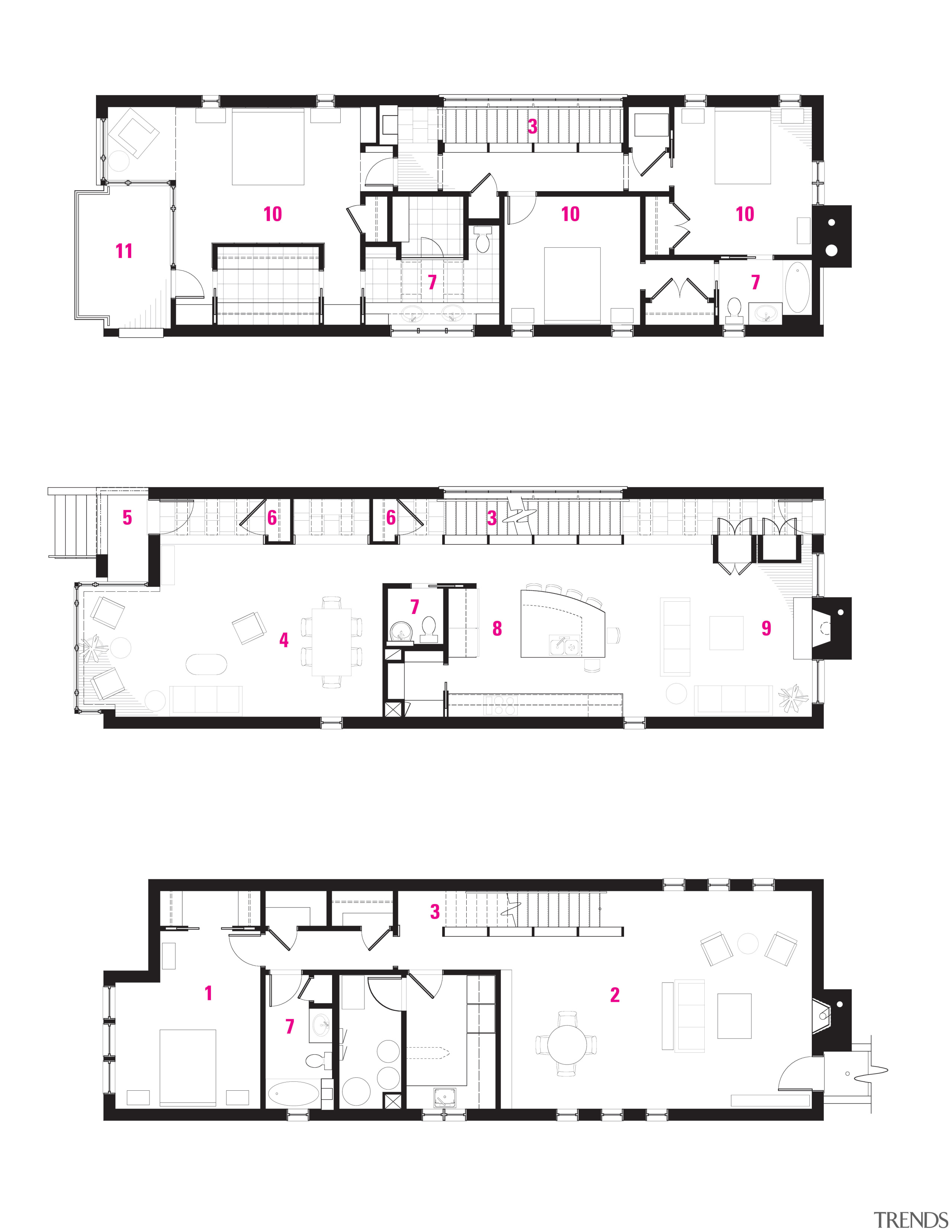 A legend plan of the basement, first floor area, design, diagram, drawing, floor plan, font, line, text, white