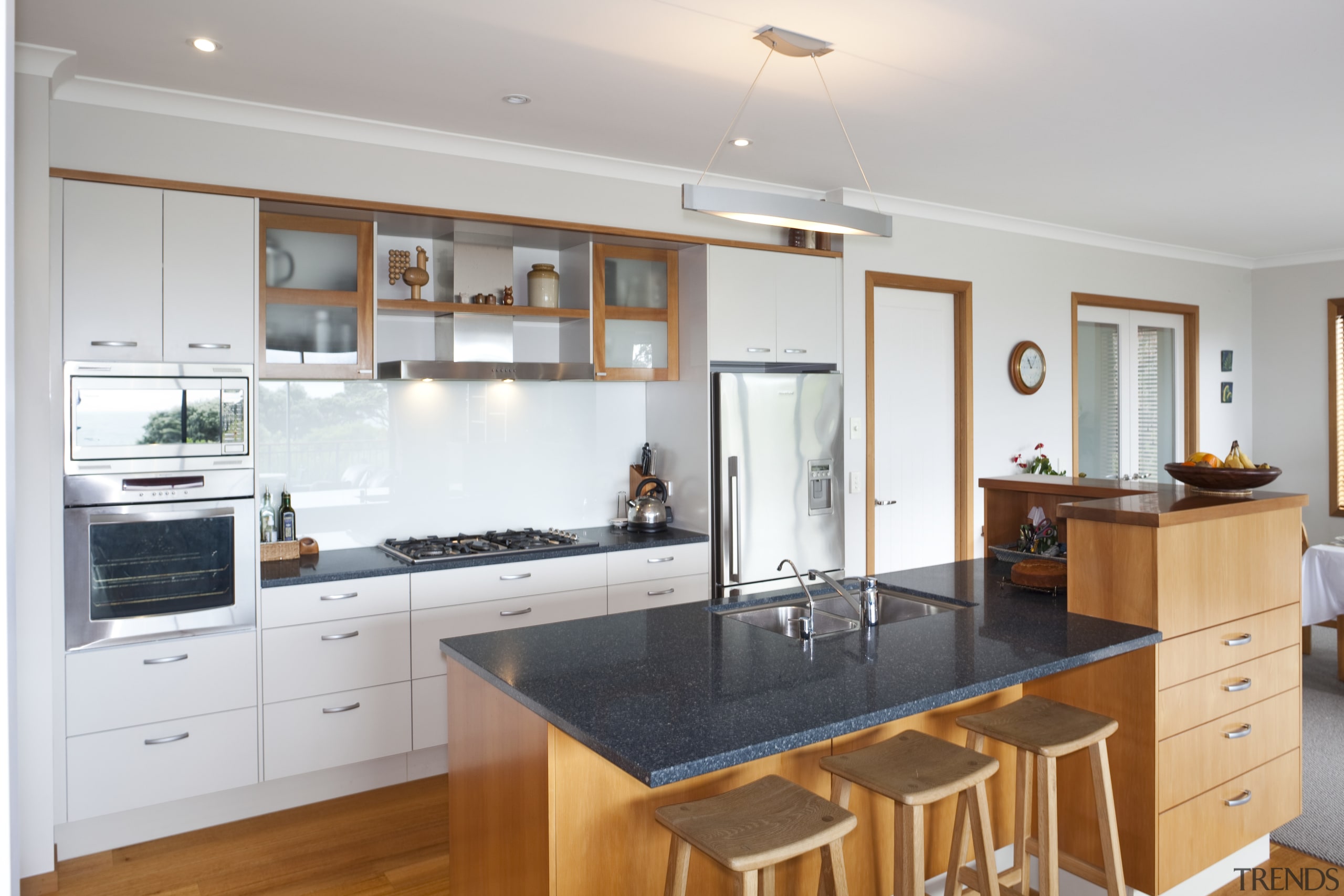 This home was designed and built by Signature cabinetry, countertop, cuisine classique, interior design, kitchen, real estate, room, gray, white