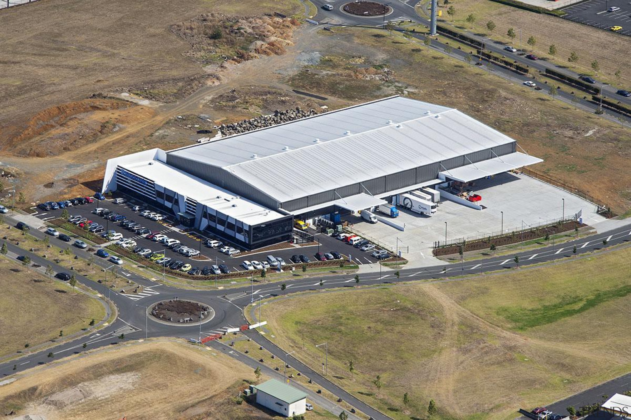 MERIT WINNERPanasonic Building (1 of 4) - Trends aerial photography, bird's eye view, structure, brown, gray