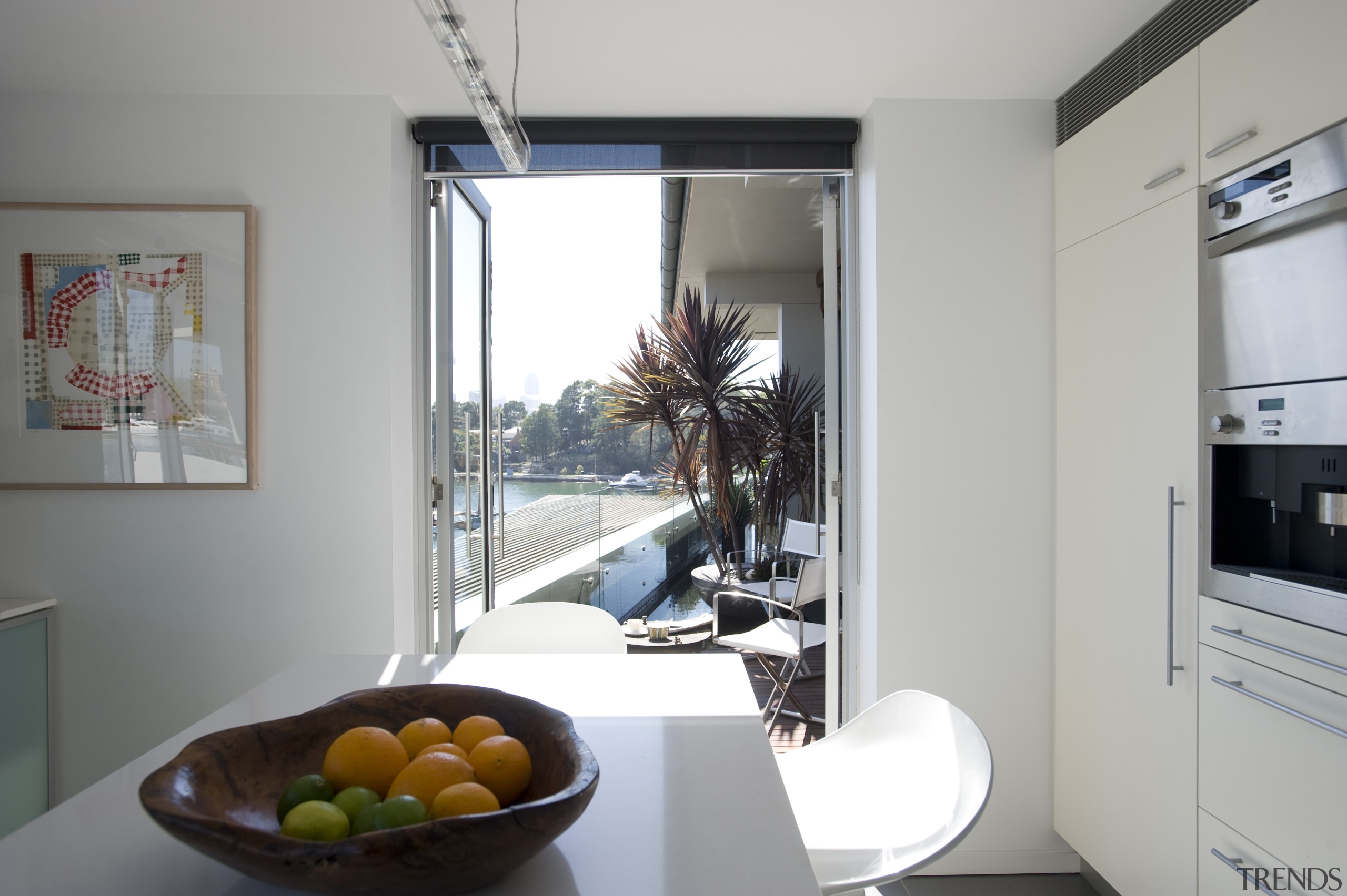 Close up of kitchen - Close up of home, interior design, real estate, room, window, gray