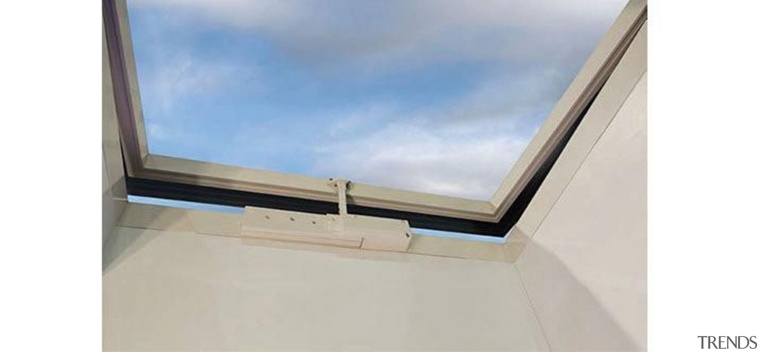 Windowmakers roof windows and skylights provide an ideal angle, daylighting, property, roof, sky, window, white, gray