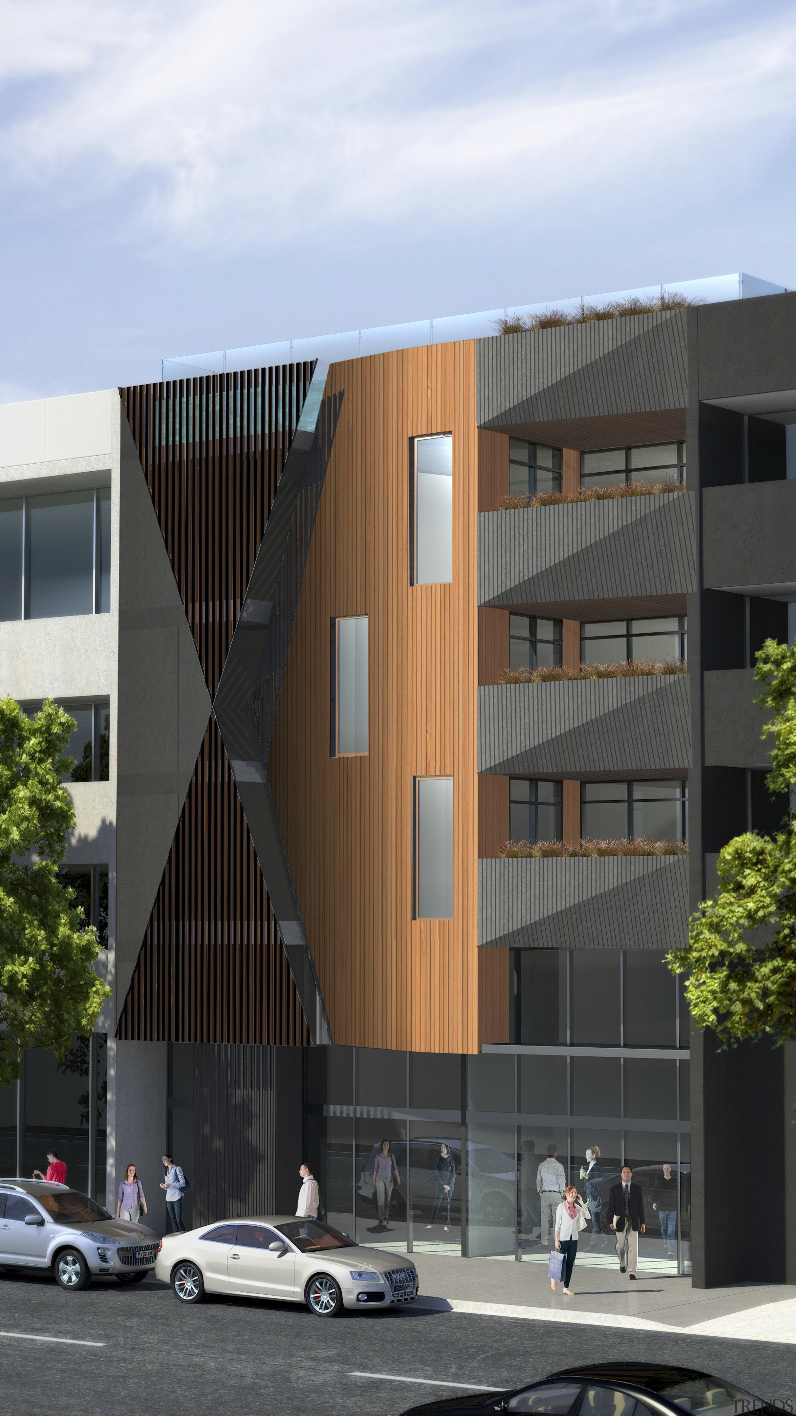 Raising the benchmark  myHomestar by NZGBC - apartment, architecture, building, commercial building, condominium, corporate headquarters, elevation, facade, house, mixed use, neighbourhood, real estate, residential area, black