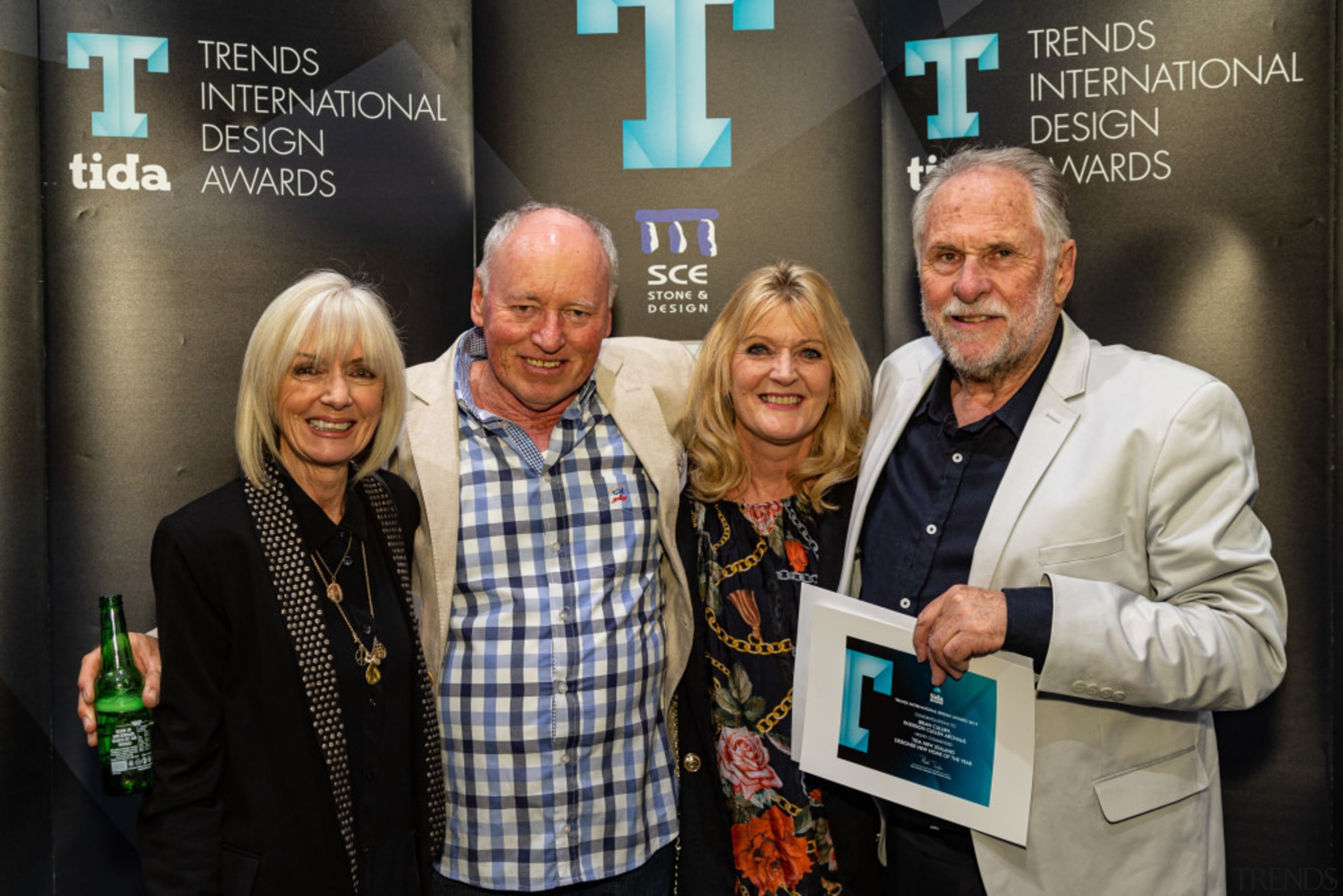 2019 TIDA New Zealand Homes presentation evening adaptation, award, community, event, green, black