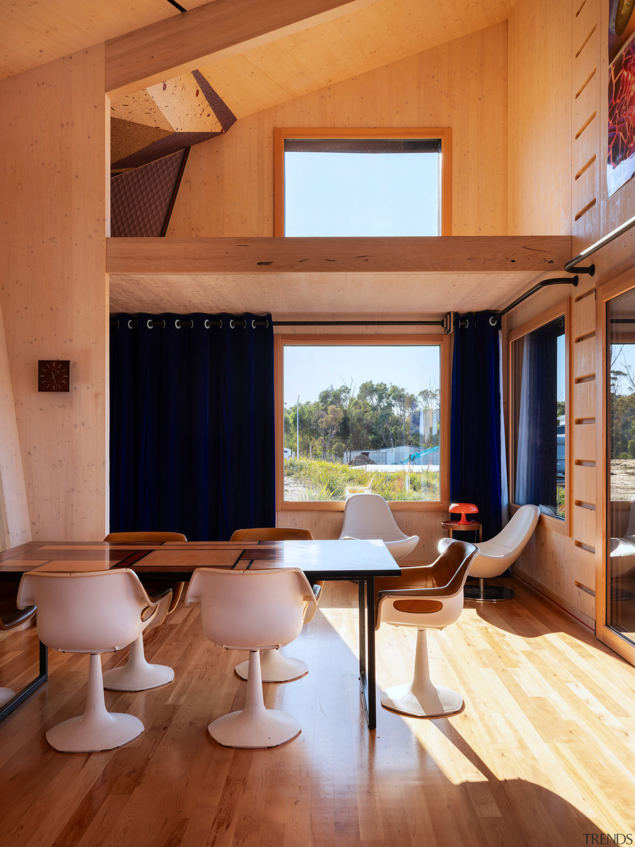 Conserving energy doesn't mean compartmentalised living – the 