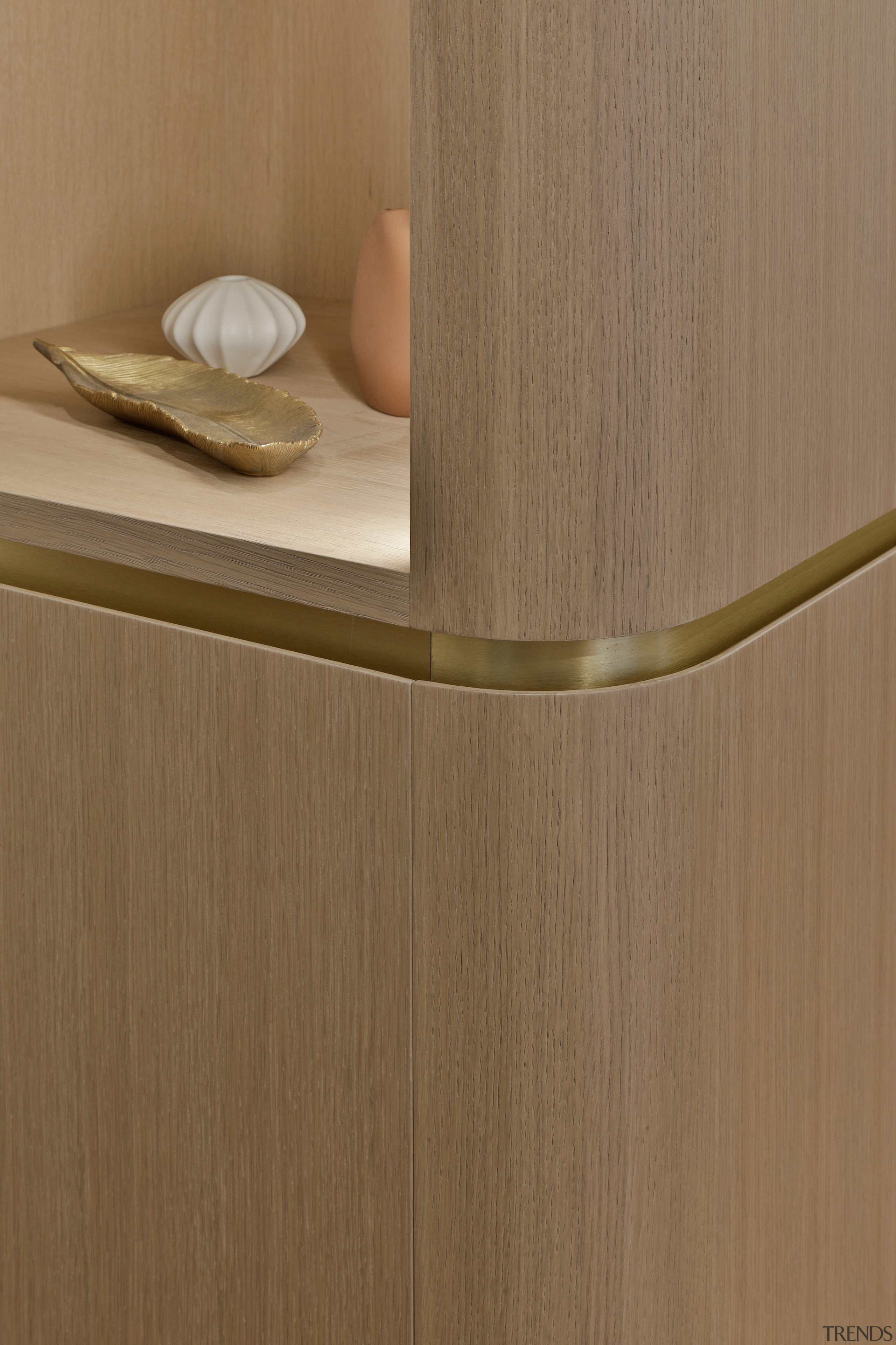 Hard to even tell where the cabinetry door 