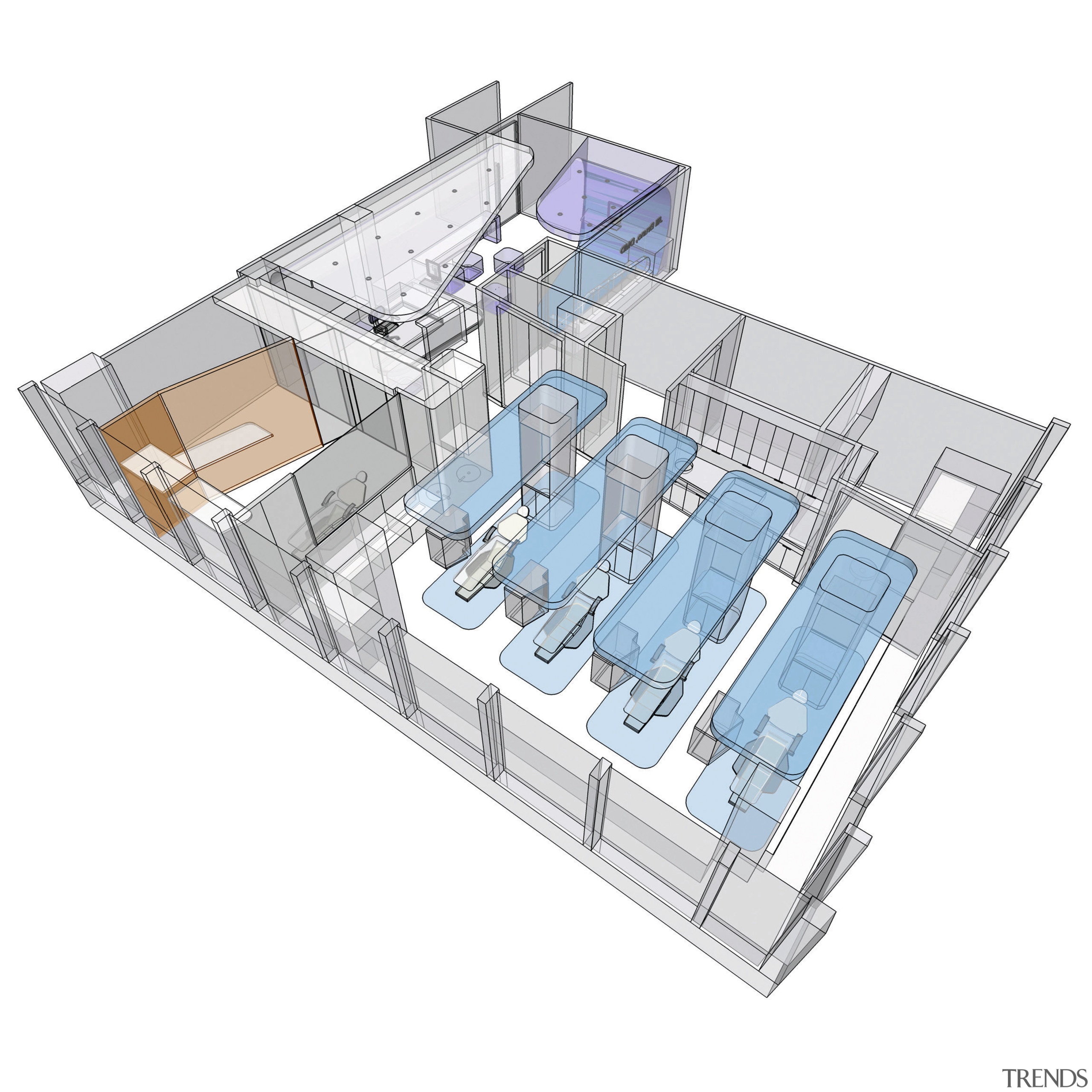 A view of a plan of the building. architecture, floor plan, plan, product, product design, structure, white