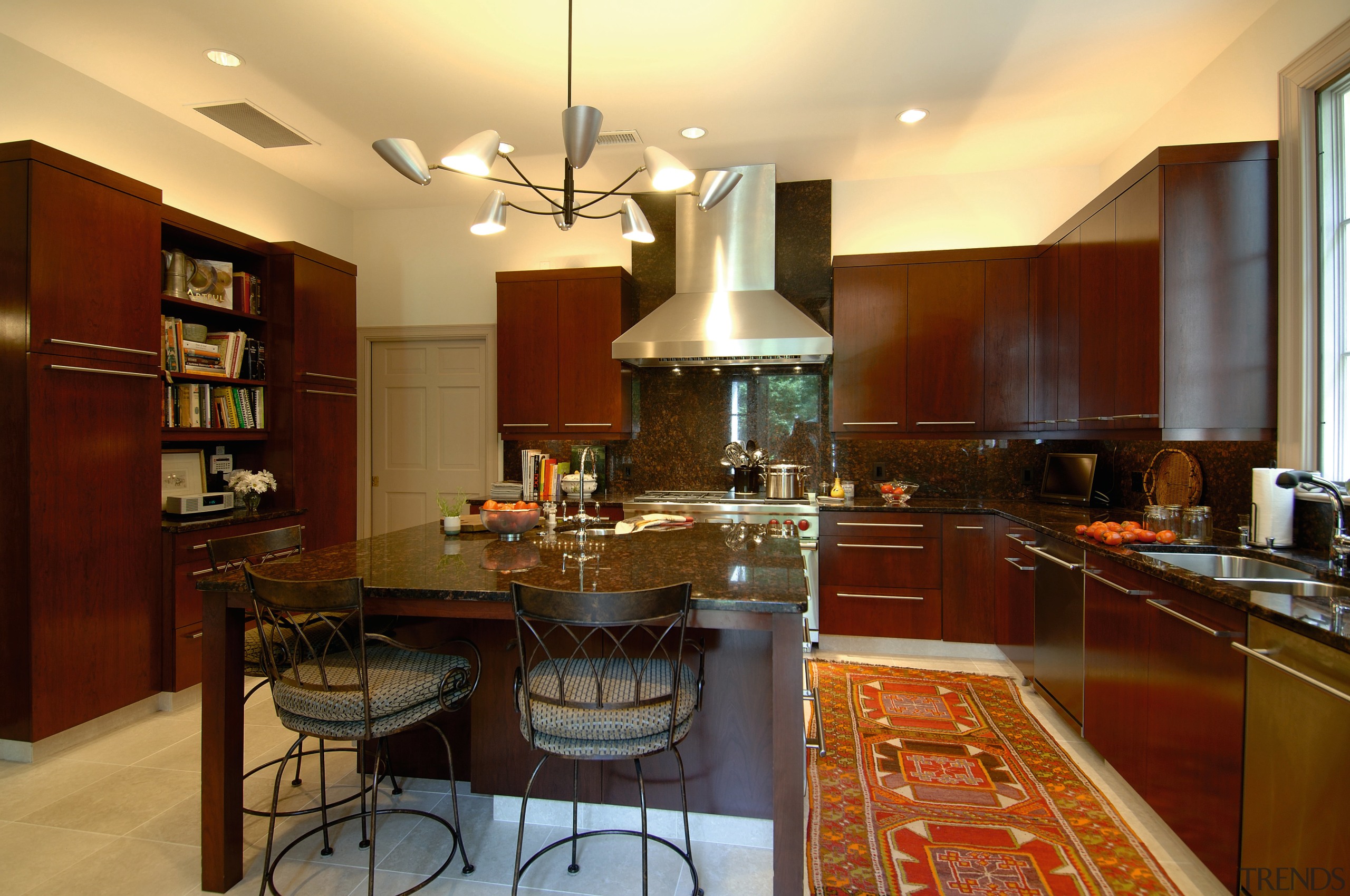 A view of some kitchen cabinetry by Best cabinetry, countertop, cuisine classique, interior design, kitchen, real estate, room, brown, orange