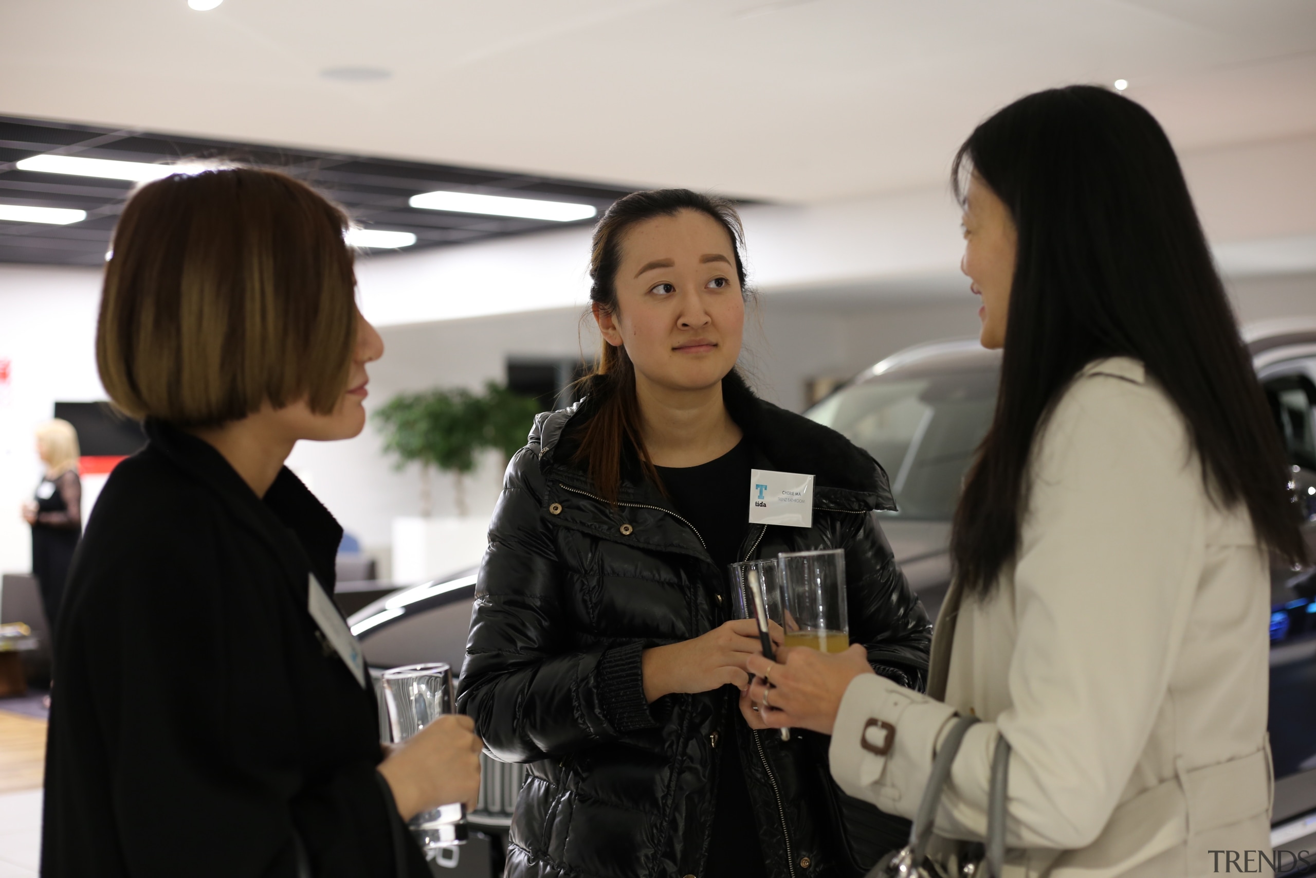 Elena Wang Cherie Ma Joyce Zhao - automotive automotive design, car, motor vehicle, socialite, technology, vehicle, gray, black