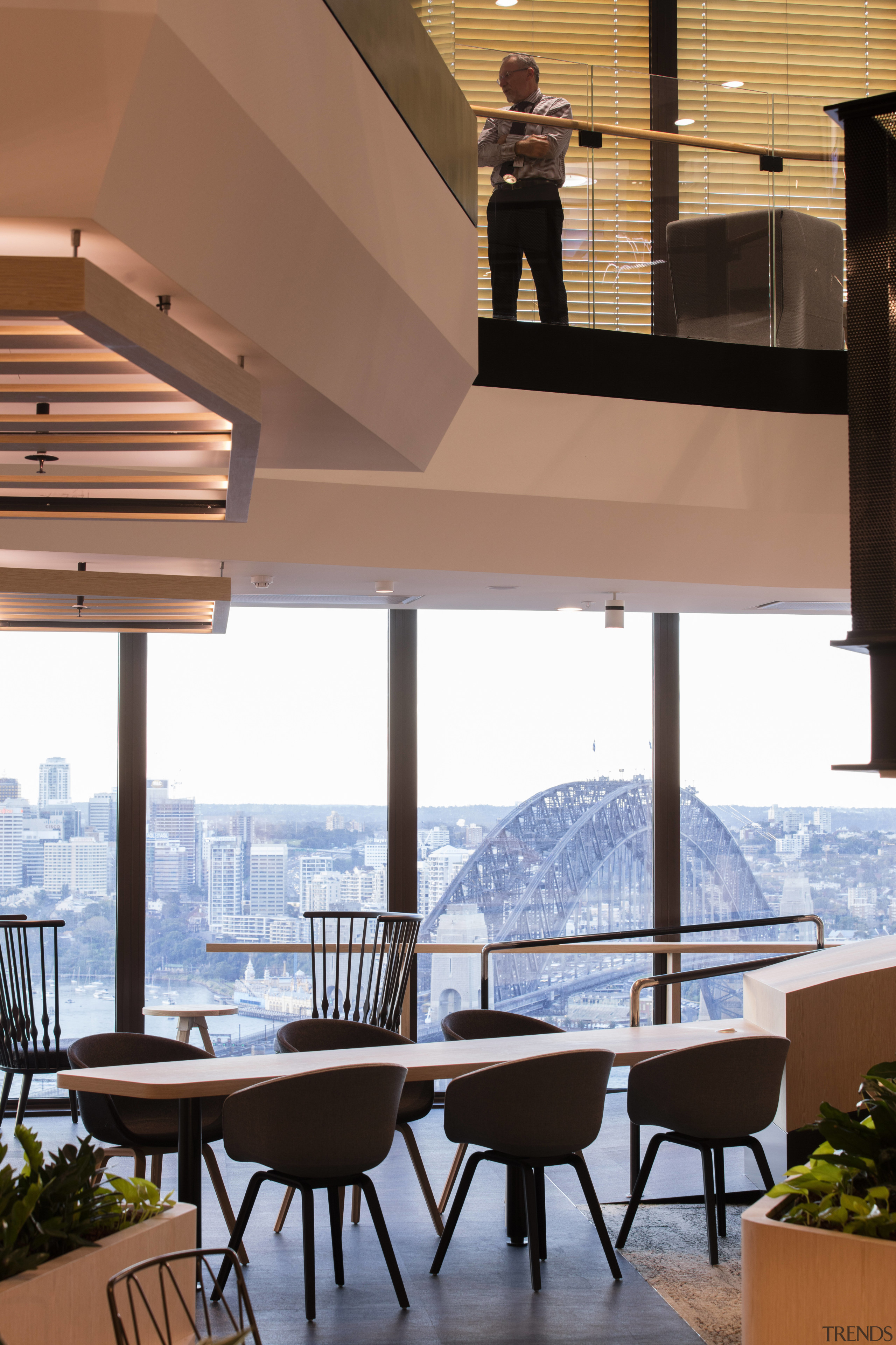 One of the reasons the EY Centre was apartment, architecture, daylighting, furniture, home, house, interior design, real estate, restaurant, table, window