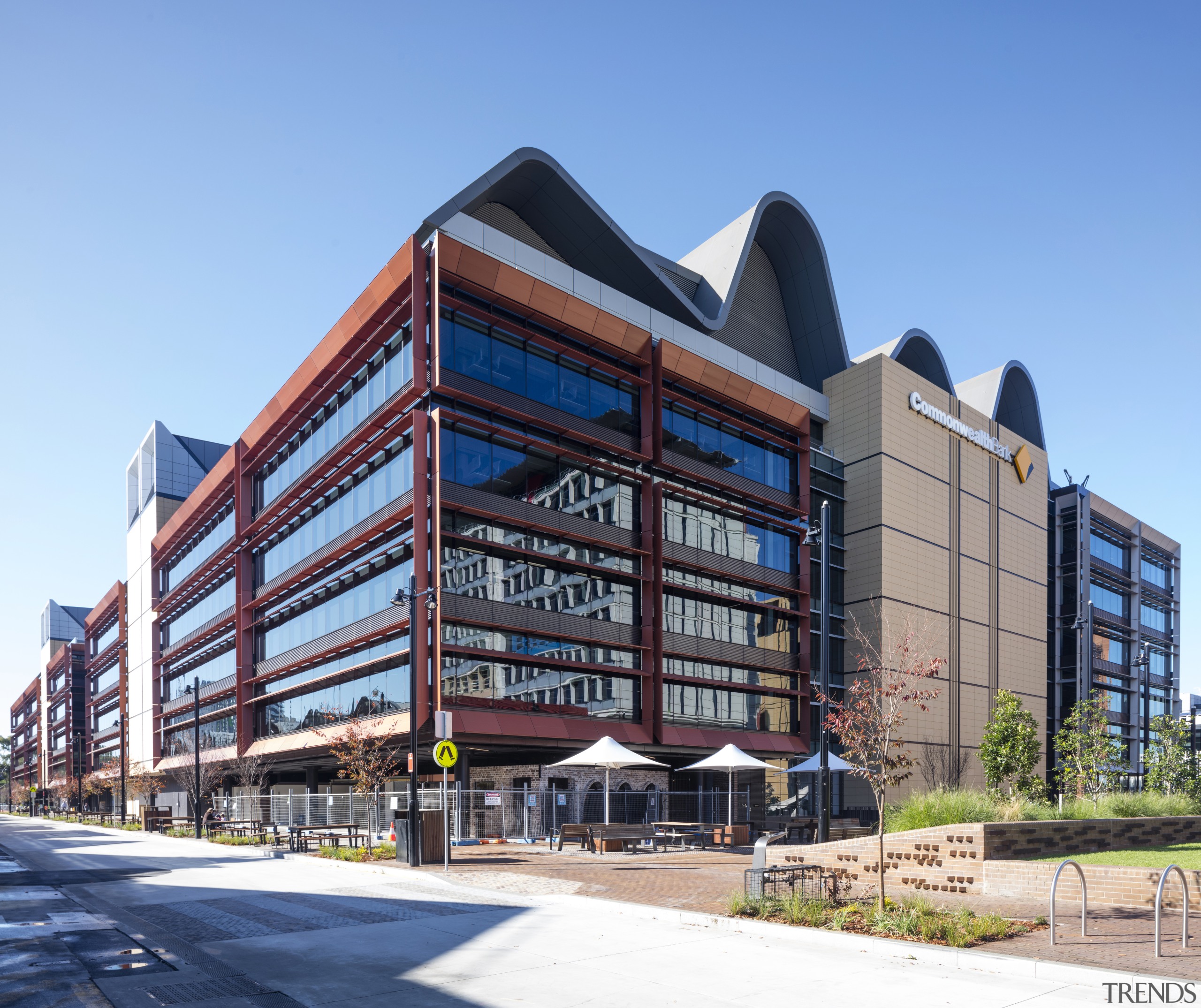 The Foundry is a world-leading commercial building that 