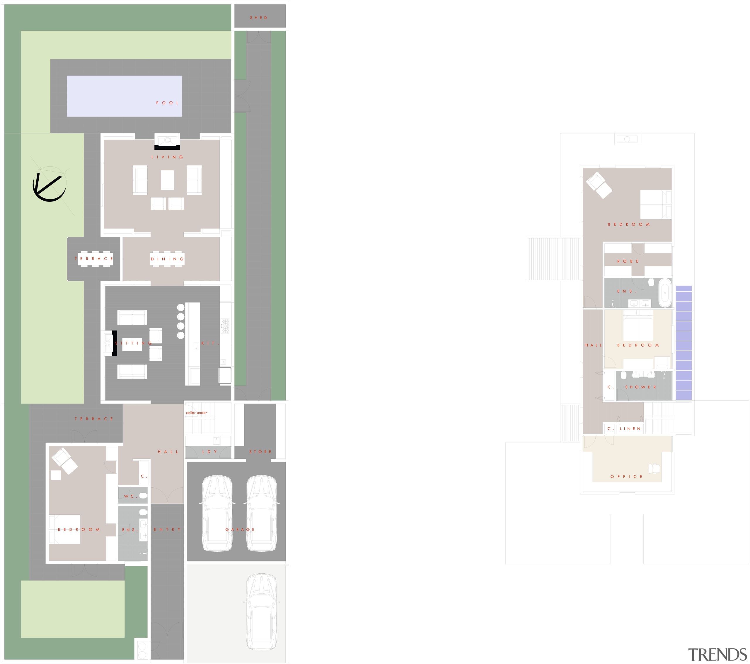 image of plans. - image of plans. - architecture, elevation, floor plan, plan, product design, real estate, white