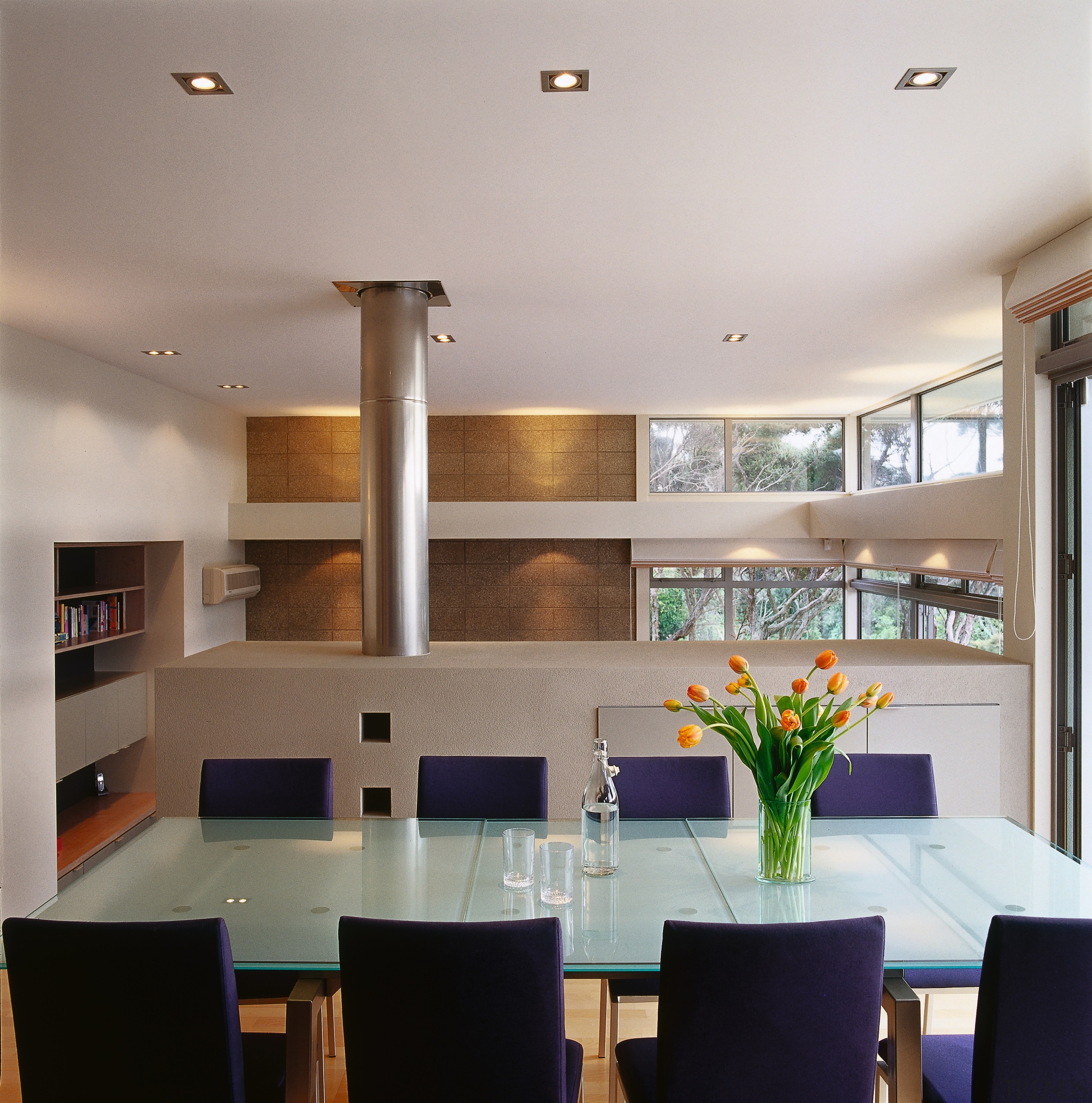 view of the dining  room that is ceiling, dining room, interior design, kitchen, real estate, room, table, gray