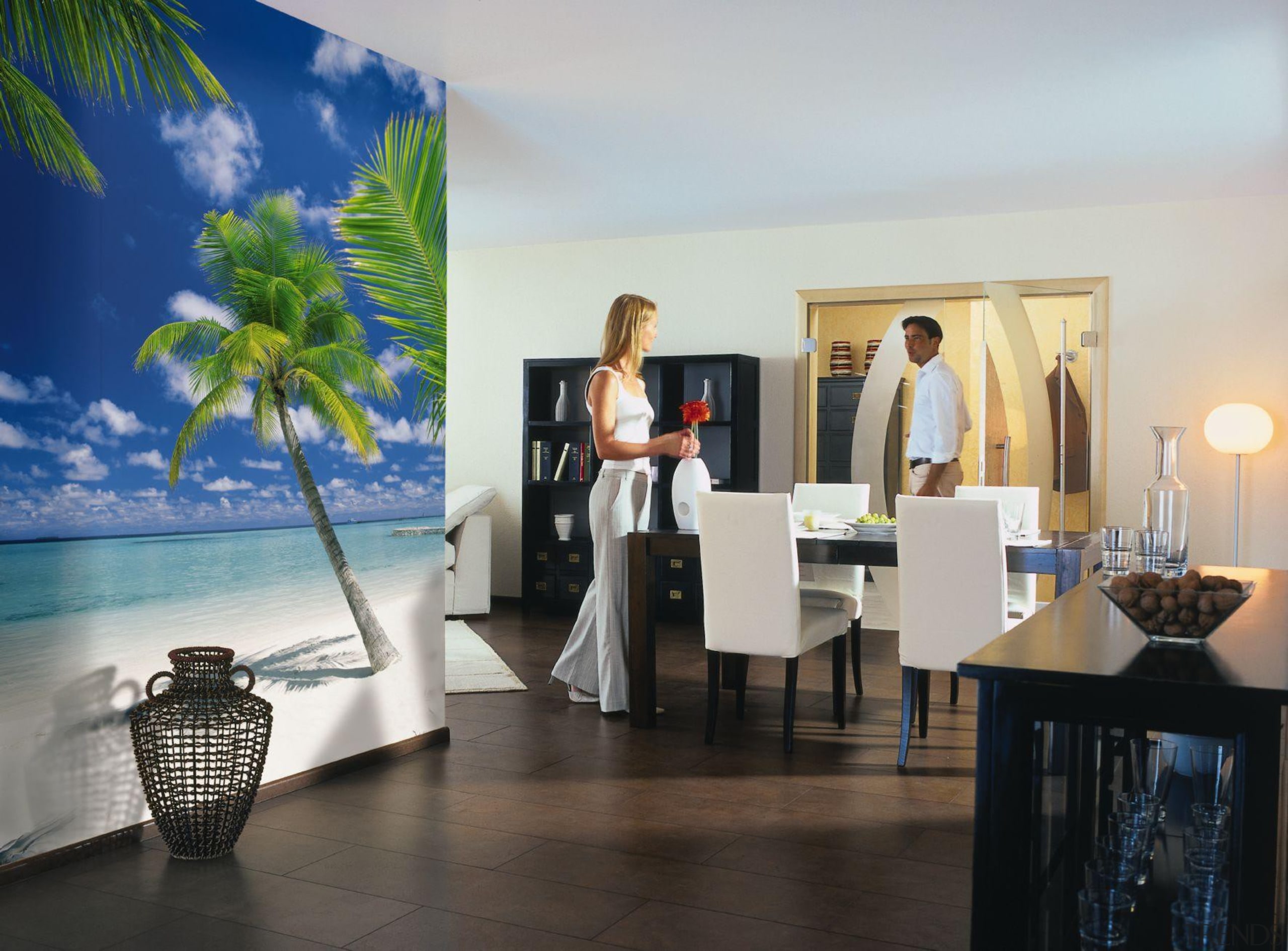 Ariatoll Interieur - Italian Color Range - furniture furniture, interior design, table, gray