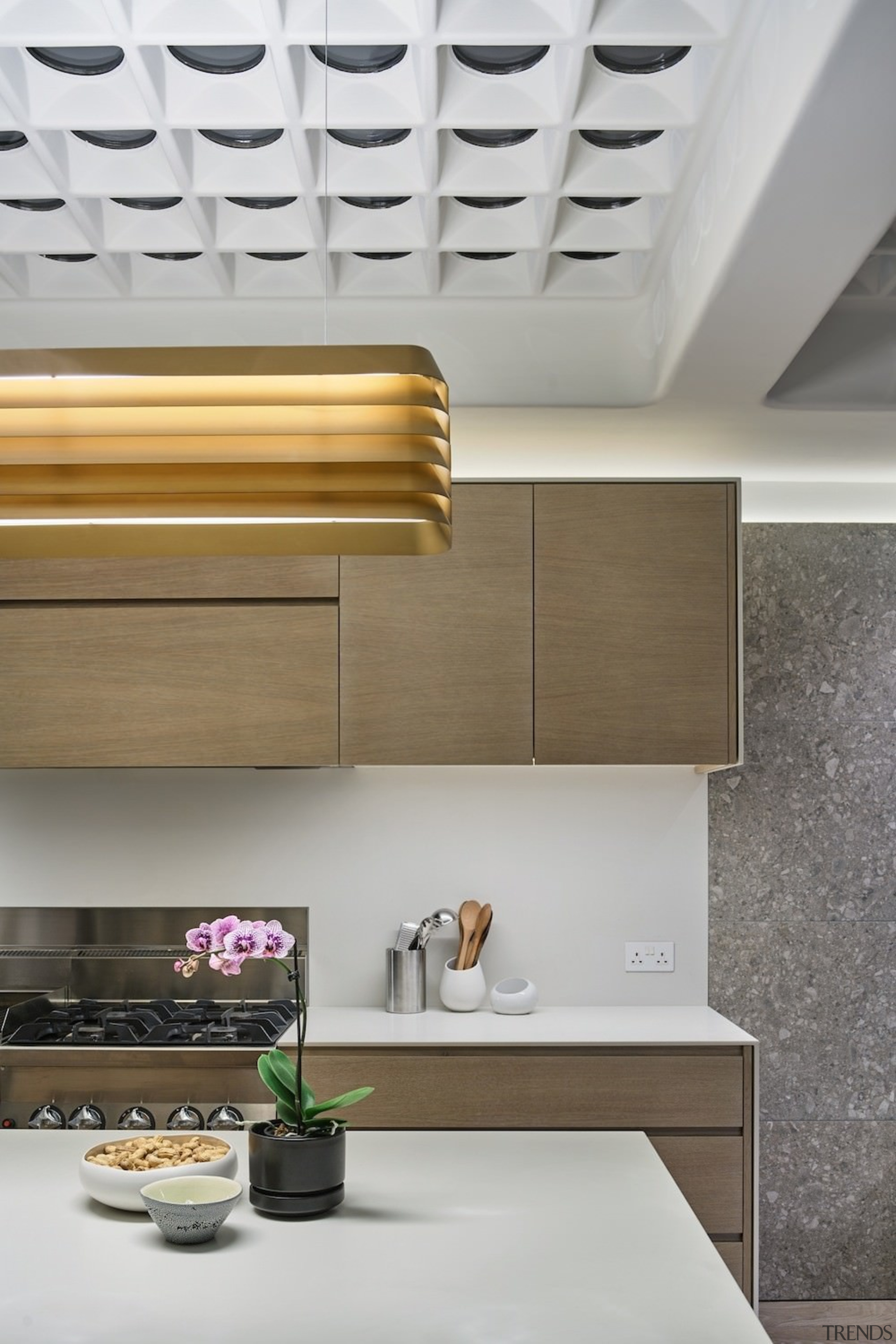 Andy Martin Architecture – Renovation in London - ceiling, countertop, interior design, kitchen, product design, wall, gray