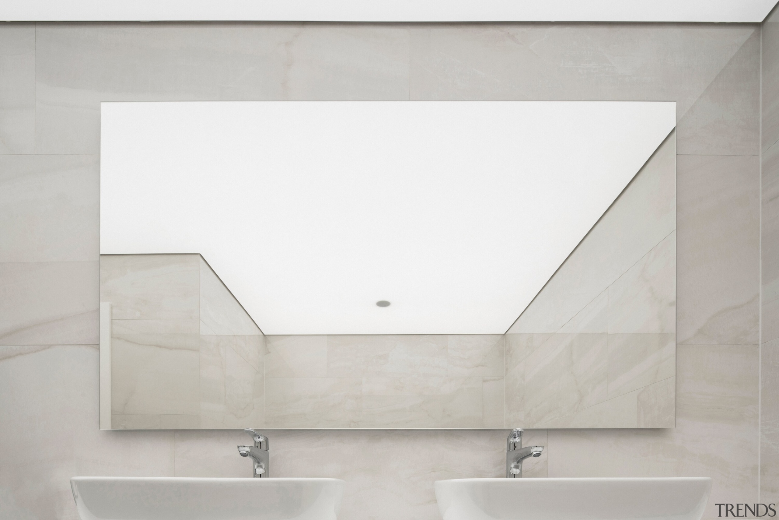 The purity in the interior of such houses 