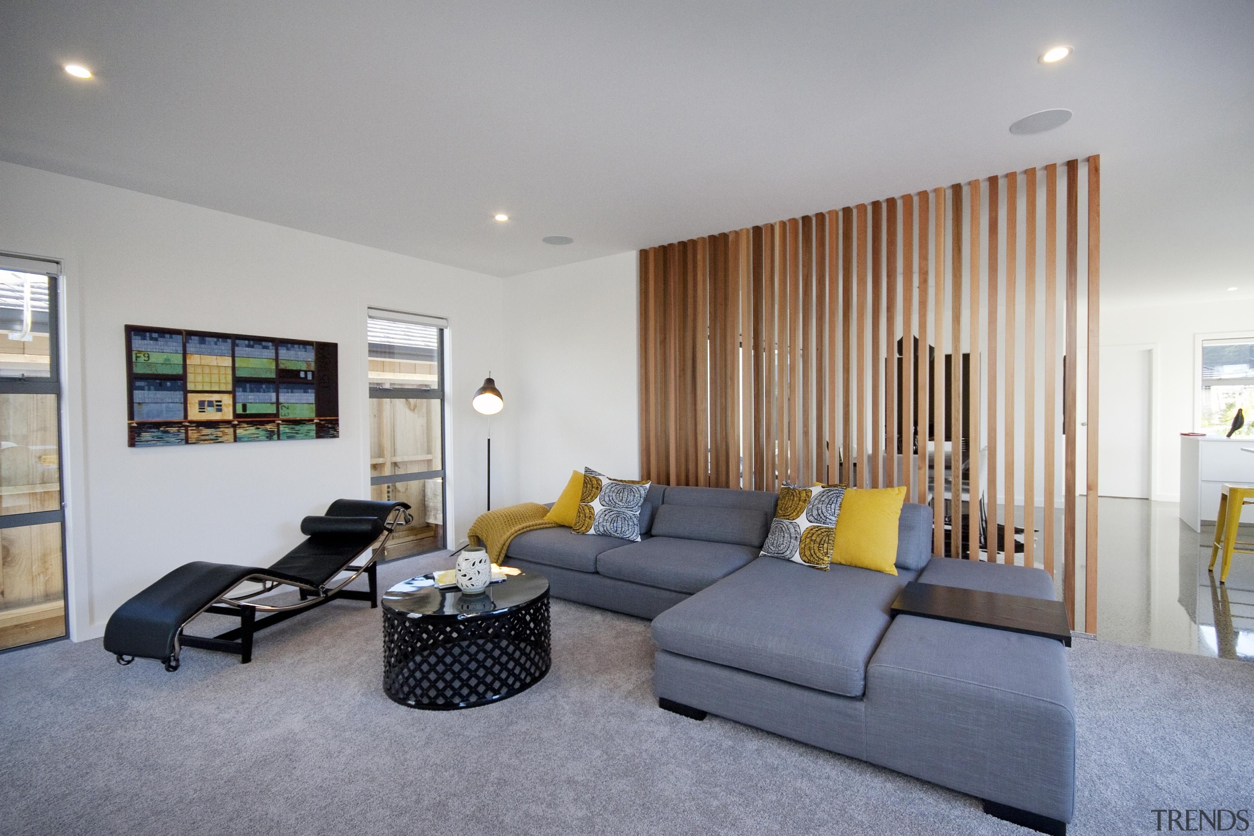 Client modified Sandler home built by Fowler Homes architecture, ceiling, home, house, interior design, living room, property, real estate, room, gray