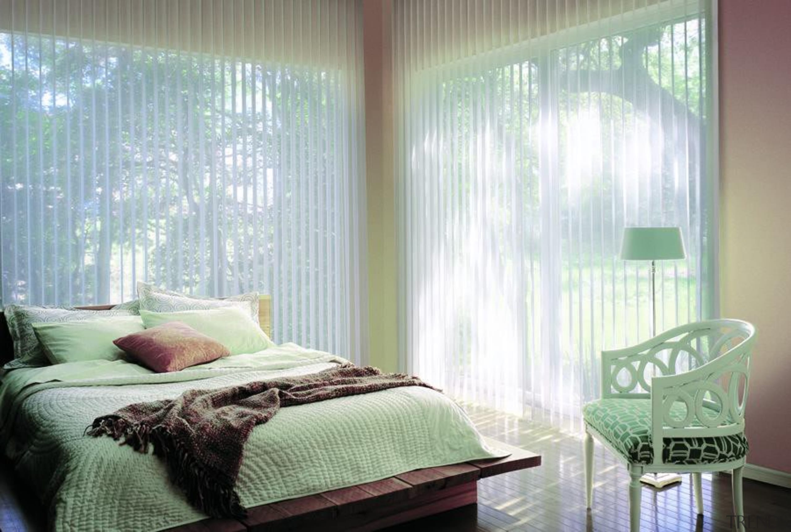luxaflex luminette privacy sheers - luxaflex luminette privacy bed frame, bedroom, ceiling, curtain, home, interior design, property, real estate, room, shade, textile, wall, window, window blind, window covering, window treatment, gray
